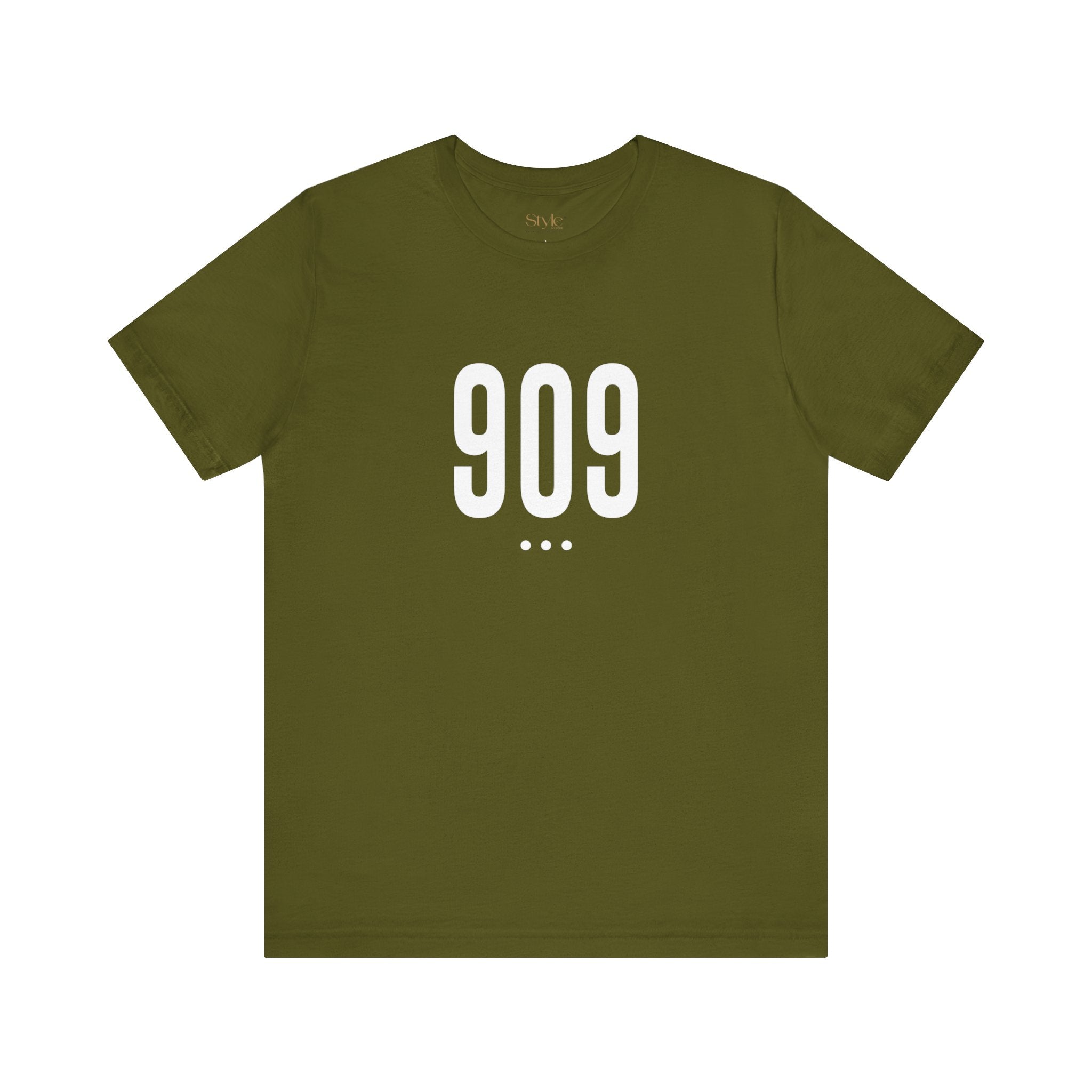 909 White Code Southern California Unisex Tee