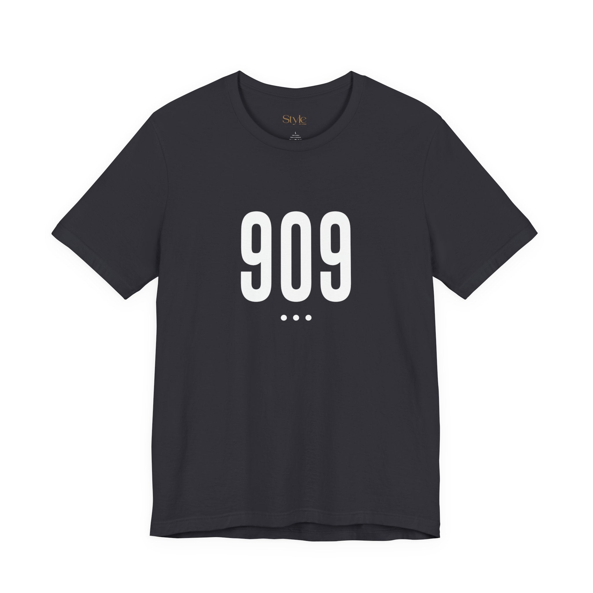 909 White Code Southern California Unisex Tee