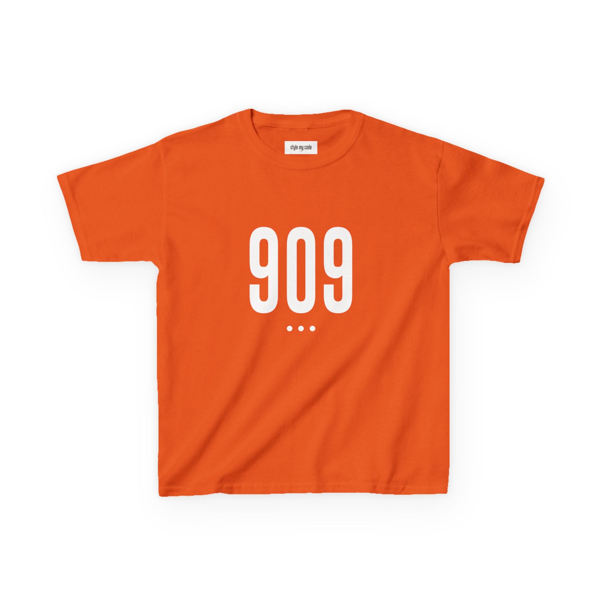 909 - Kid's Unisex Trend Tee