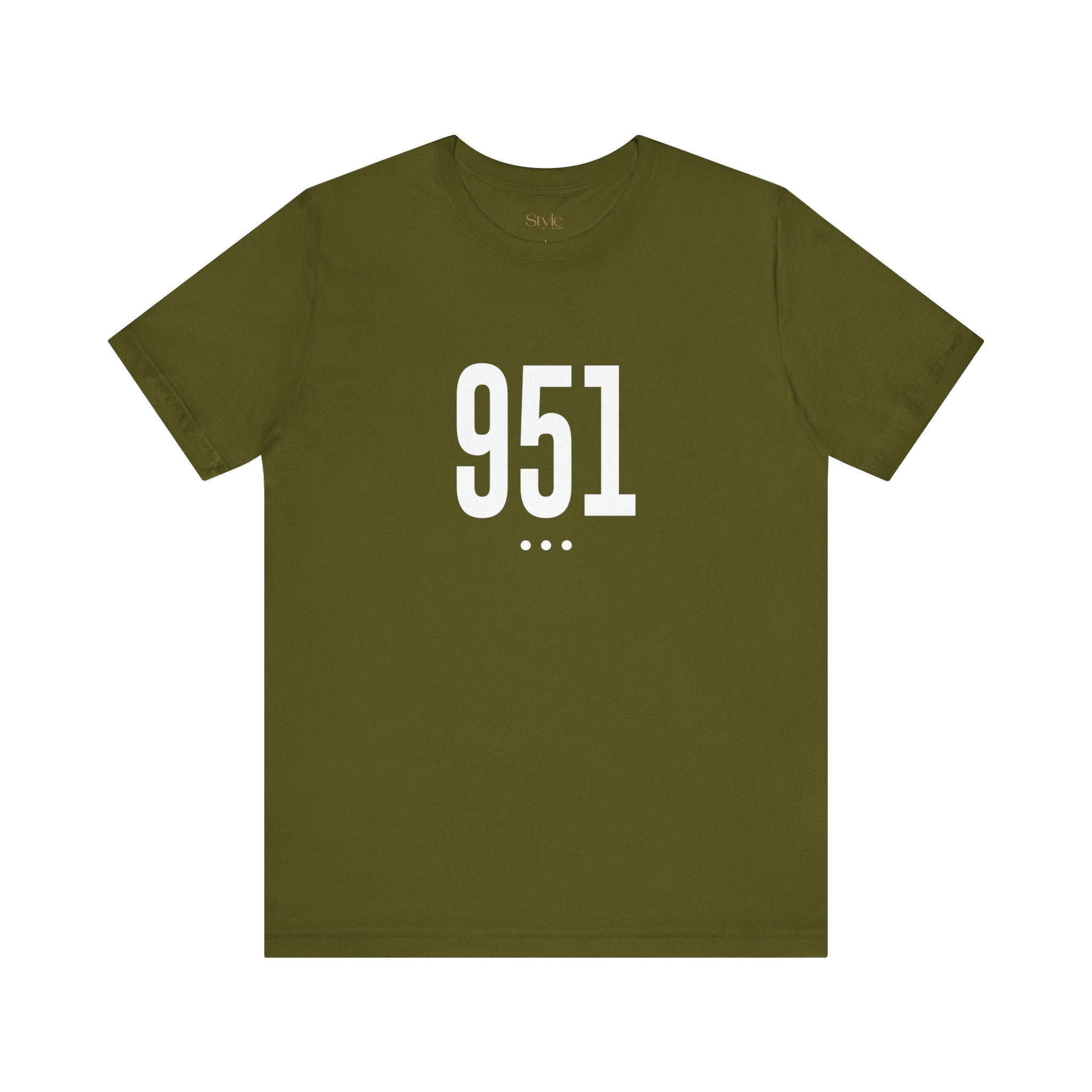 951 White Code Southern California Unisex Tee