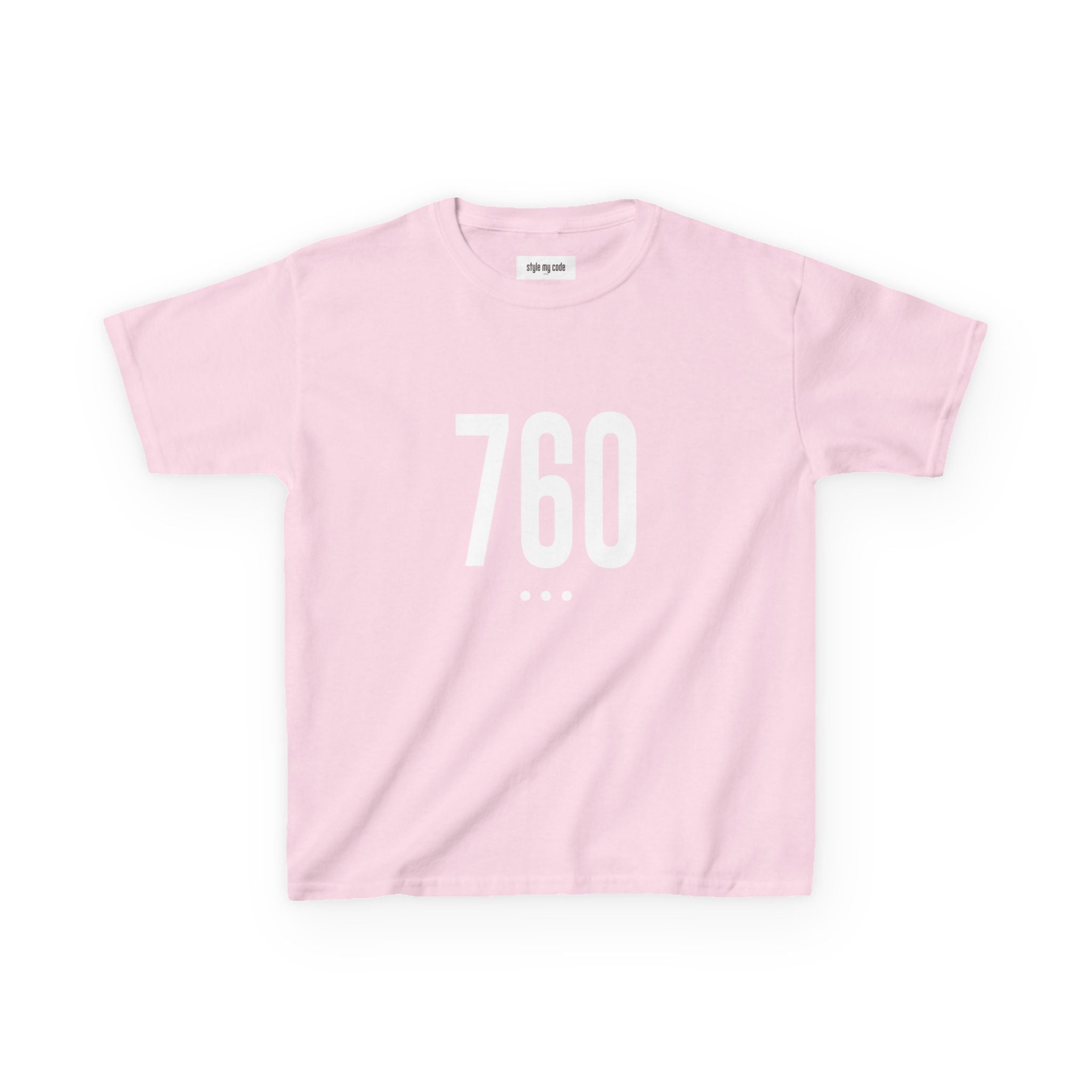 760 - Kid's Unisex Trend Tee