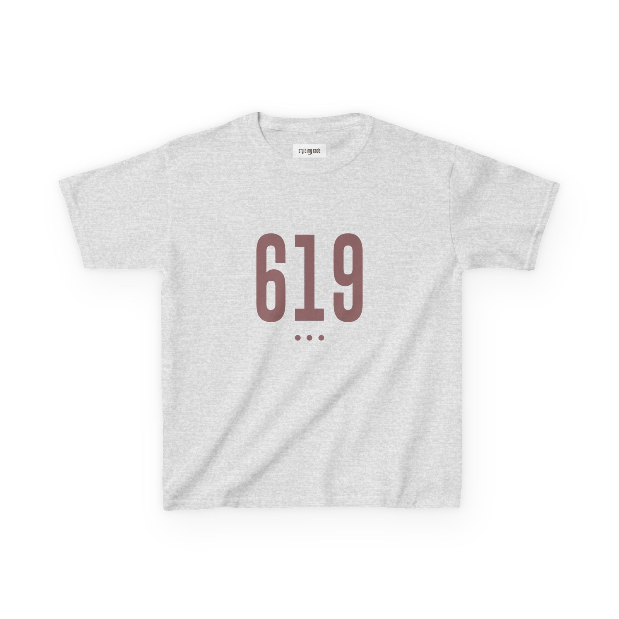619 logo - Kid's Unisex Trendy Tee