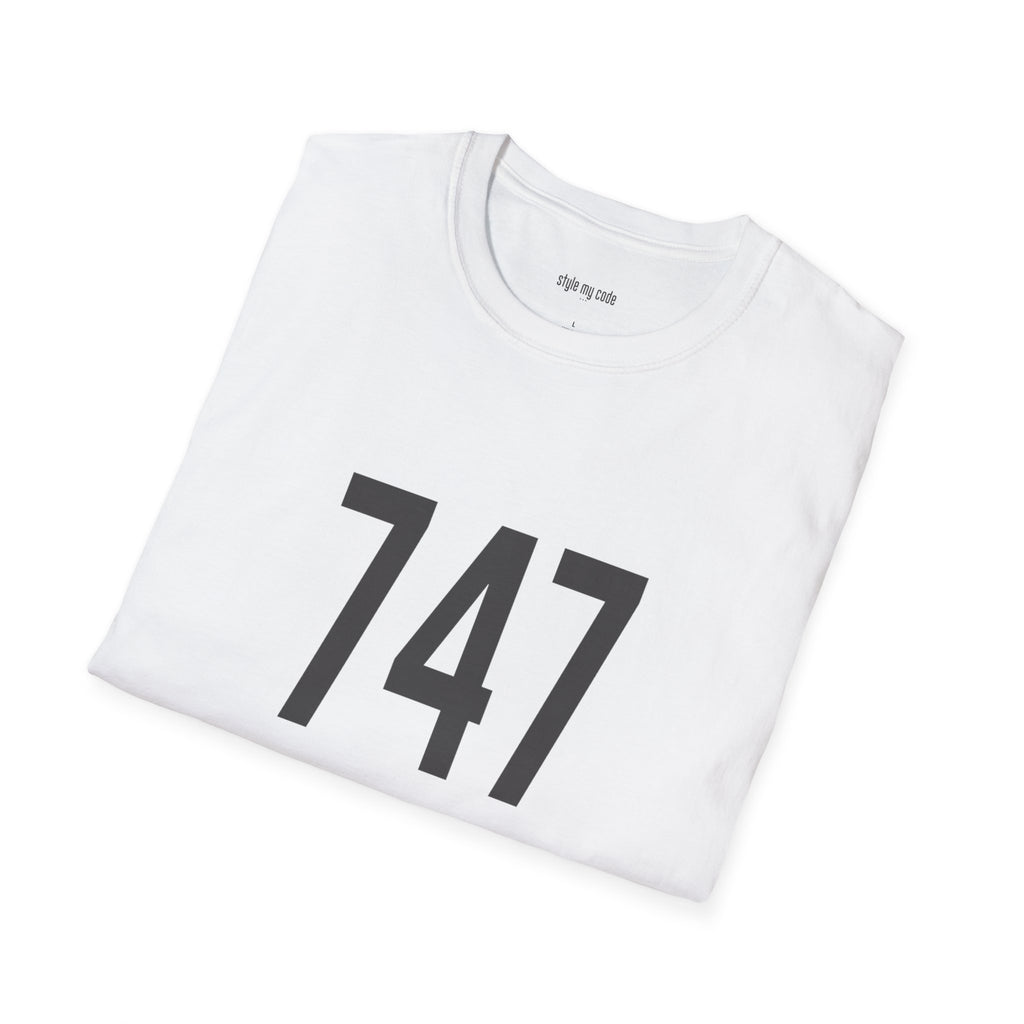 747 Unisex Soft-style T-Shirt
