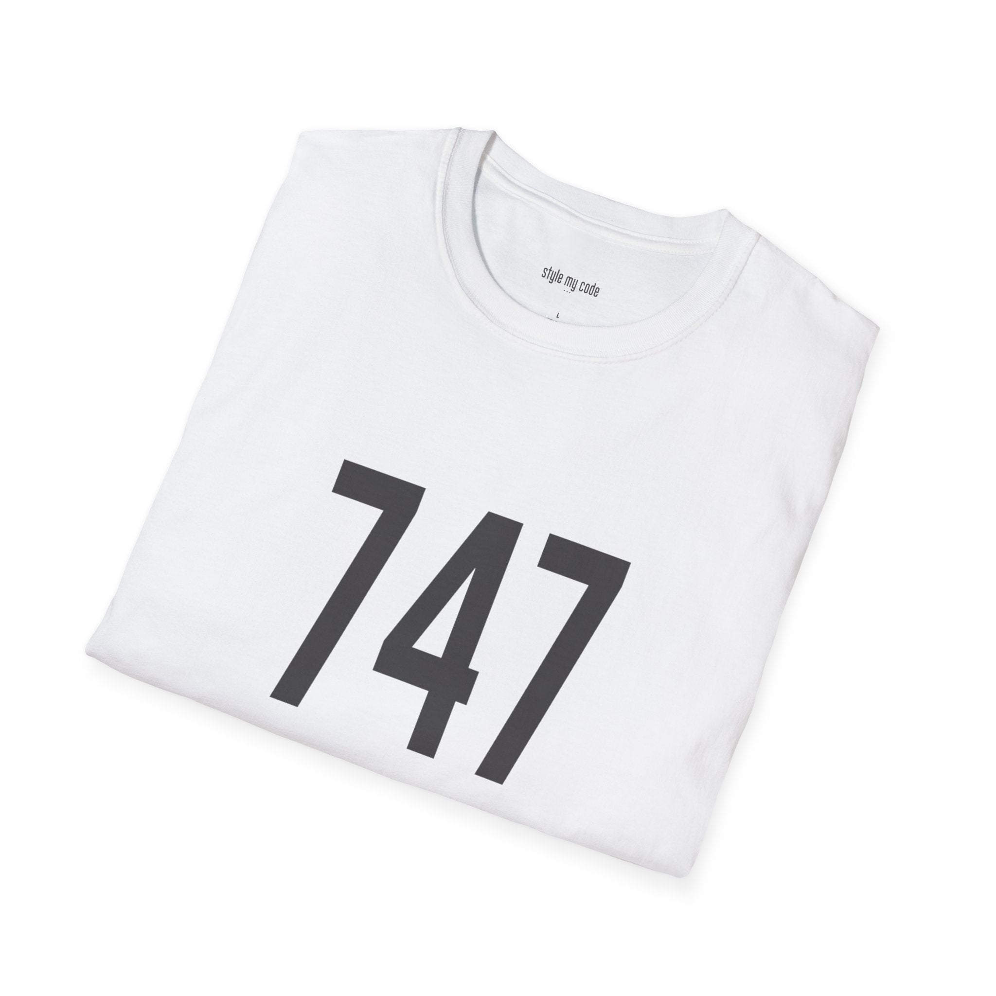 747 Unisex Soft-style T-Shirt