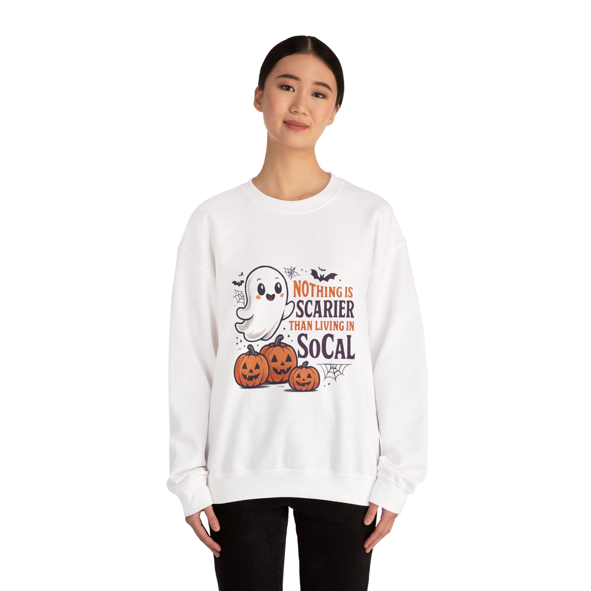 SoCal Scary Unisex Heavy Blend™ Crewneck Sweatshirt
