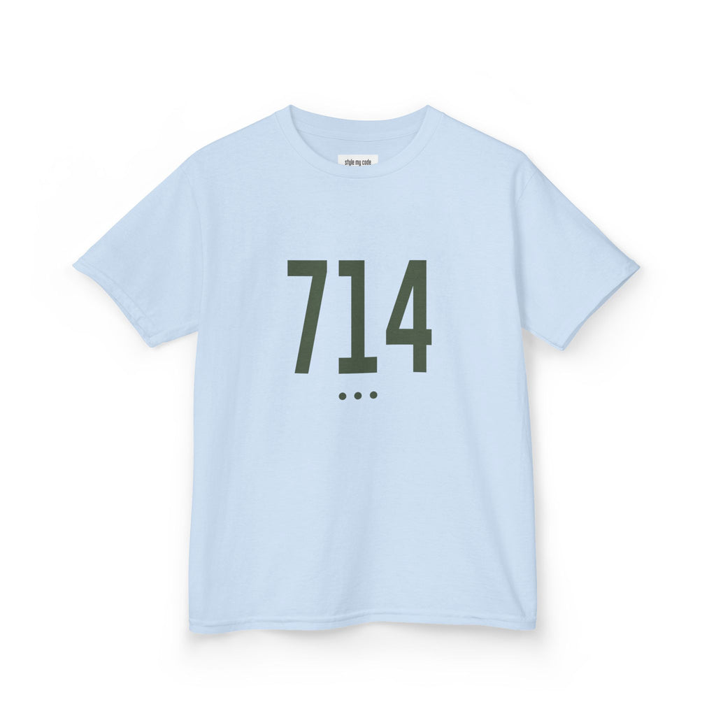 714 logo - Kid's Unisex Trendy Tee