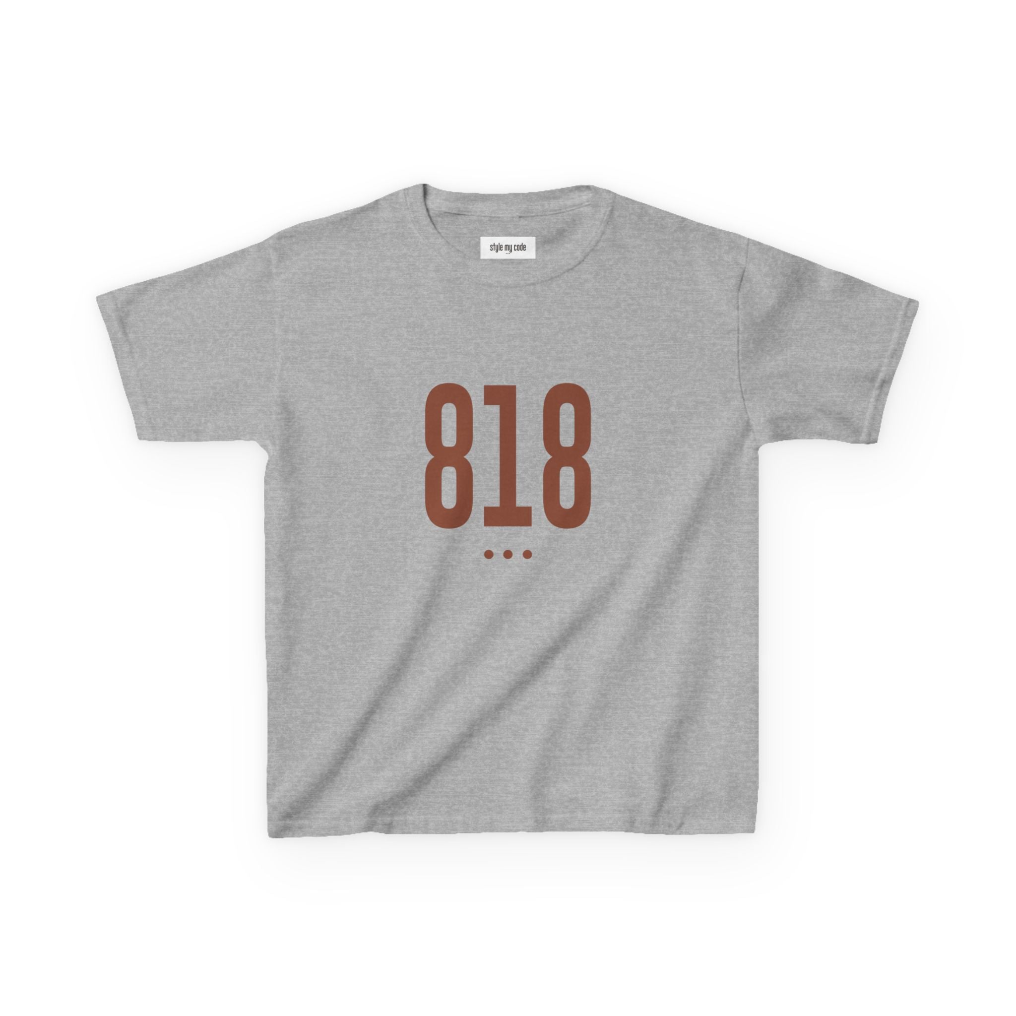 818 logo - Kid's Unisex Trendy Tee