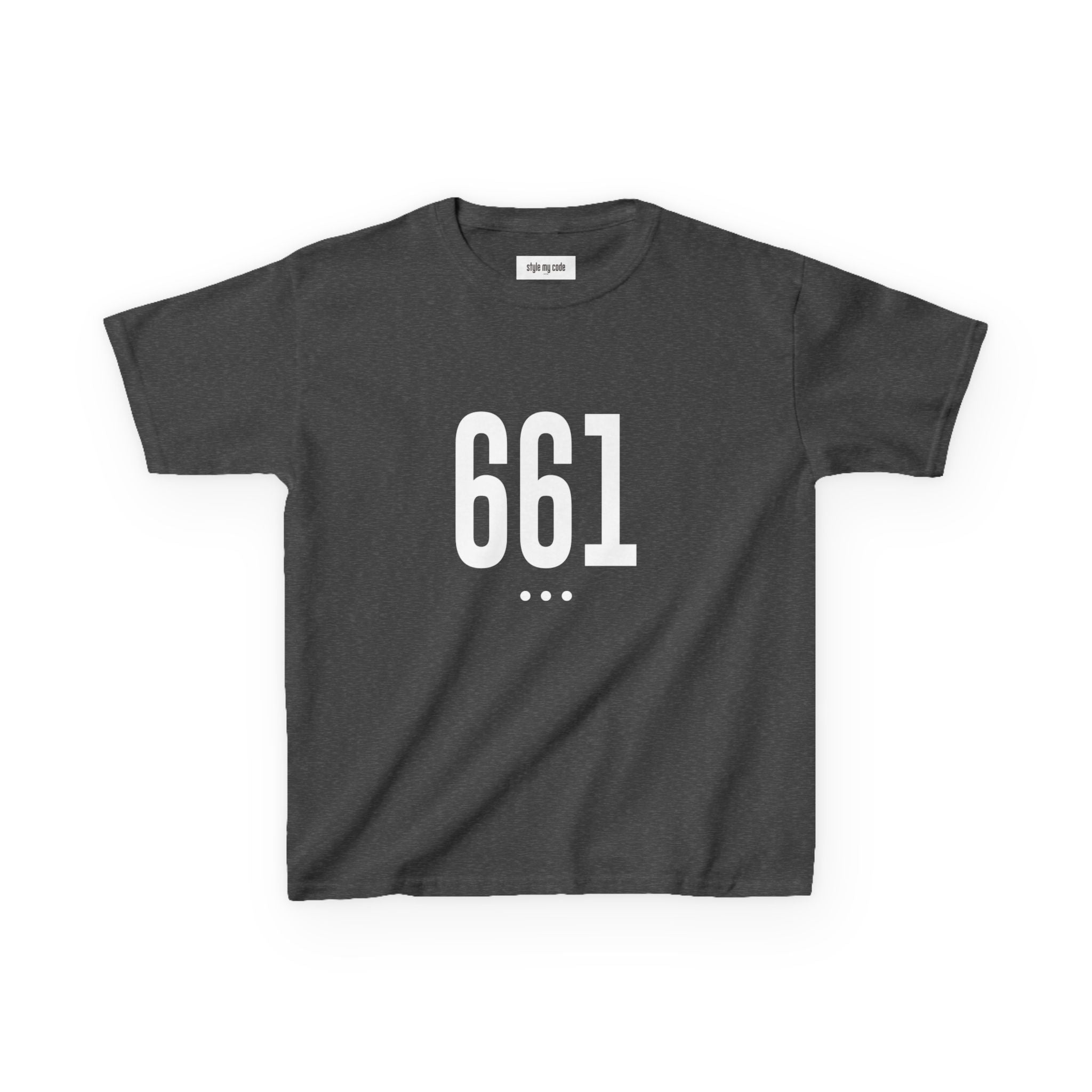 661 - Kid's Unisex Trend Tee