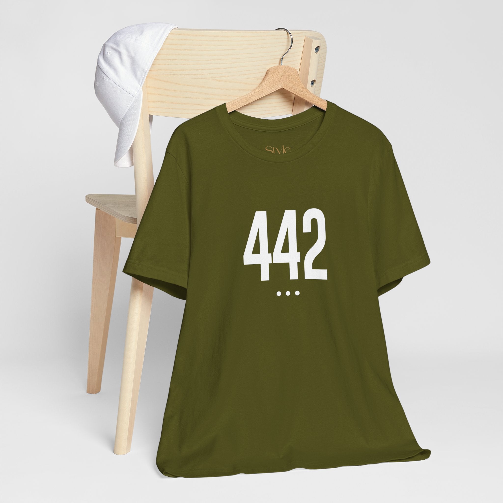 442 White Code Southern California Unisex Tee