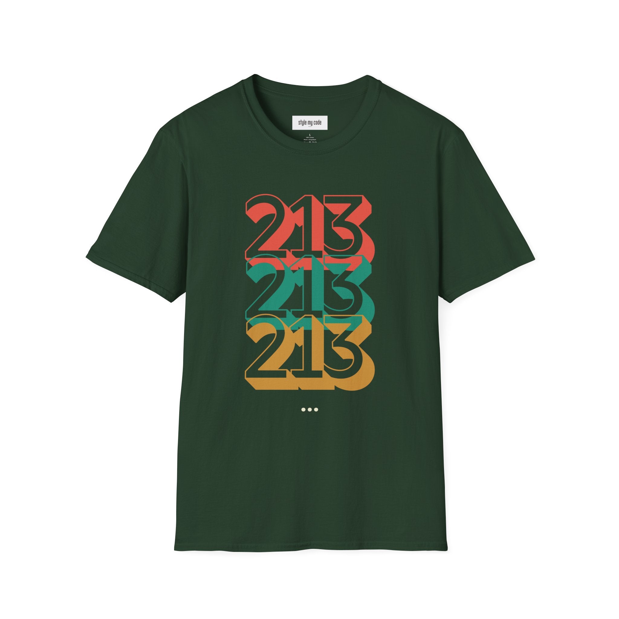 213 Retro Tee