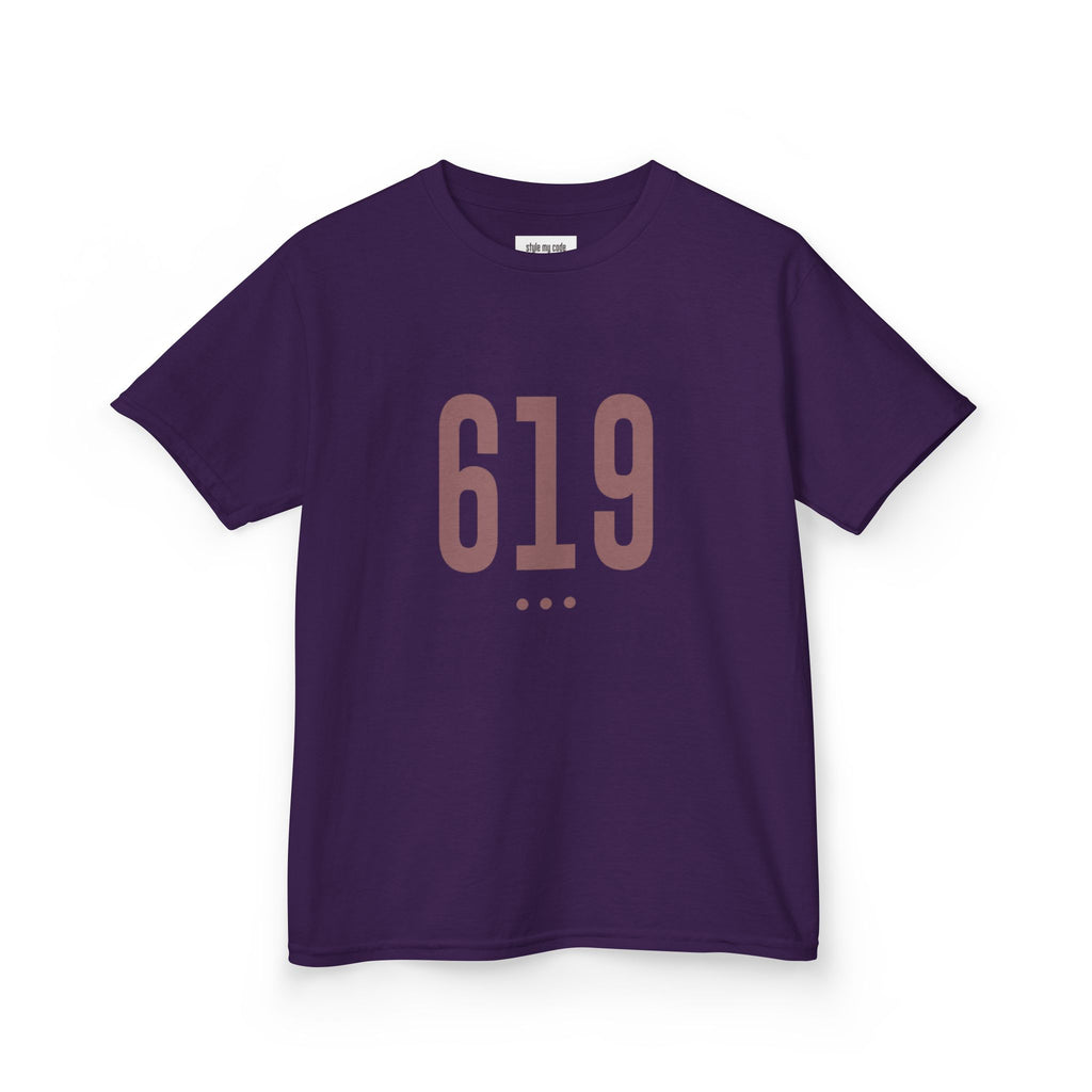 619 logo - Kid's Unisex Trendy Tee