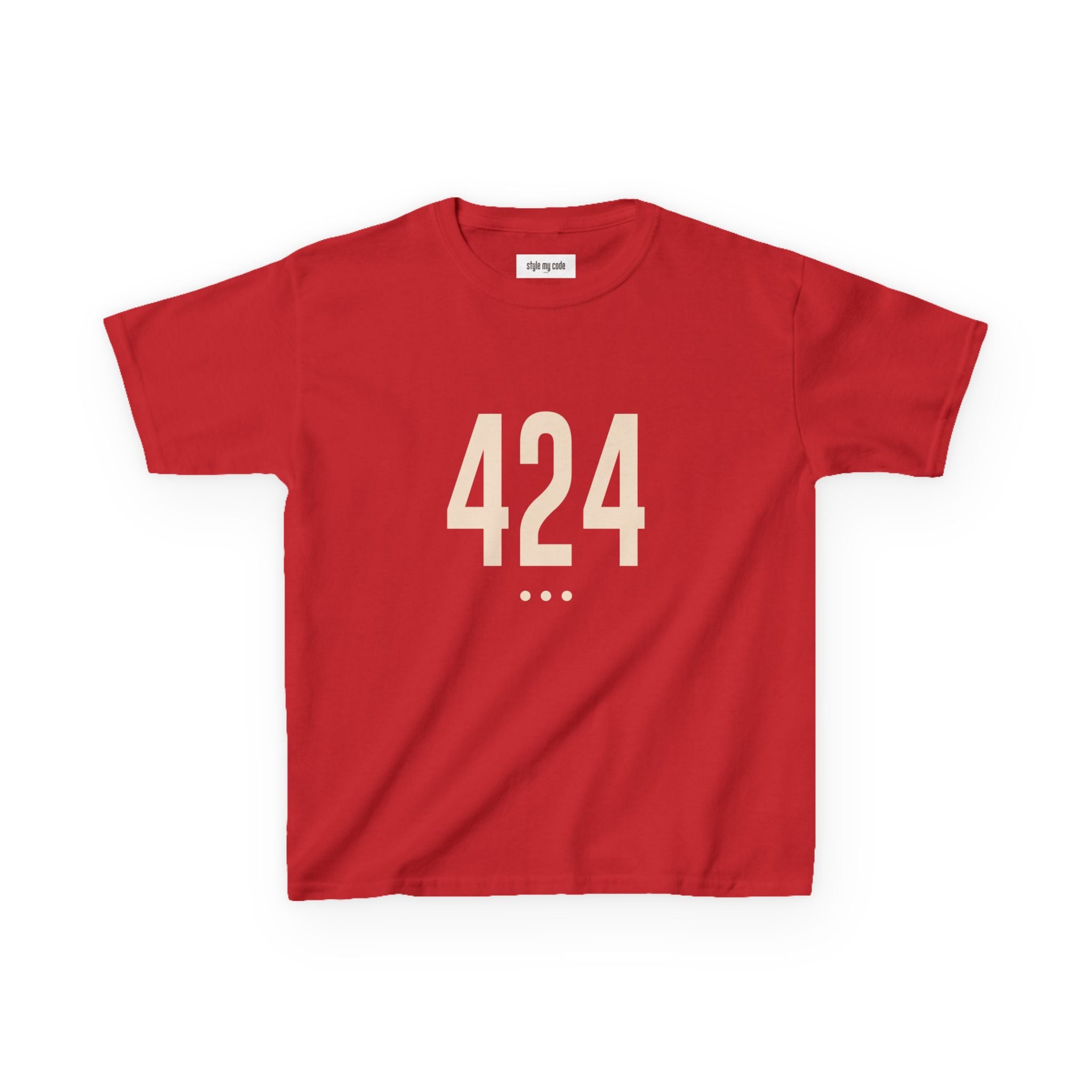 424 logo - Kid's Unisex Trendy Tee