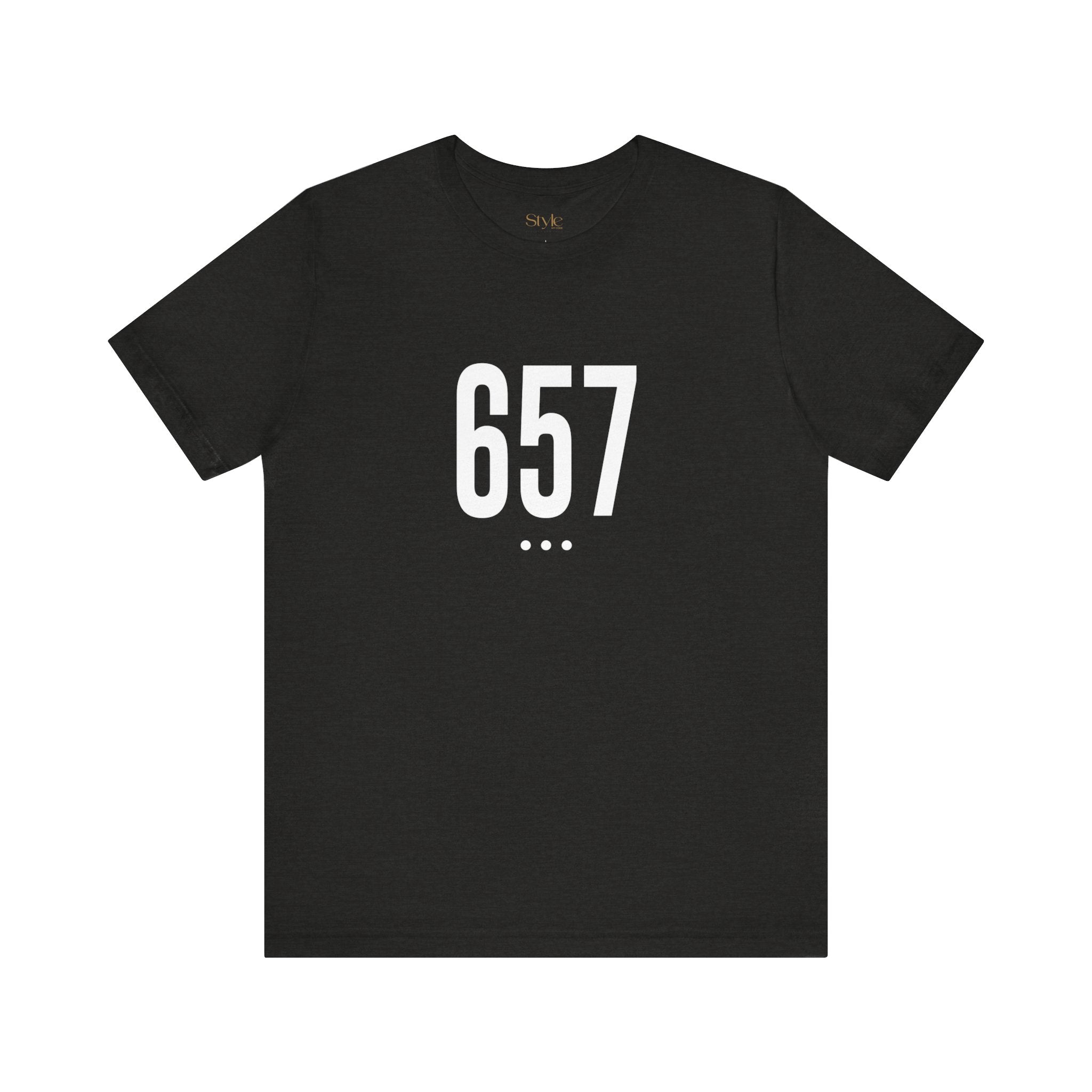 657 White Code Southern California Unisex Tee