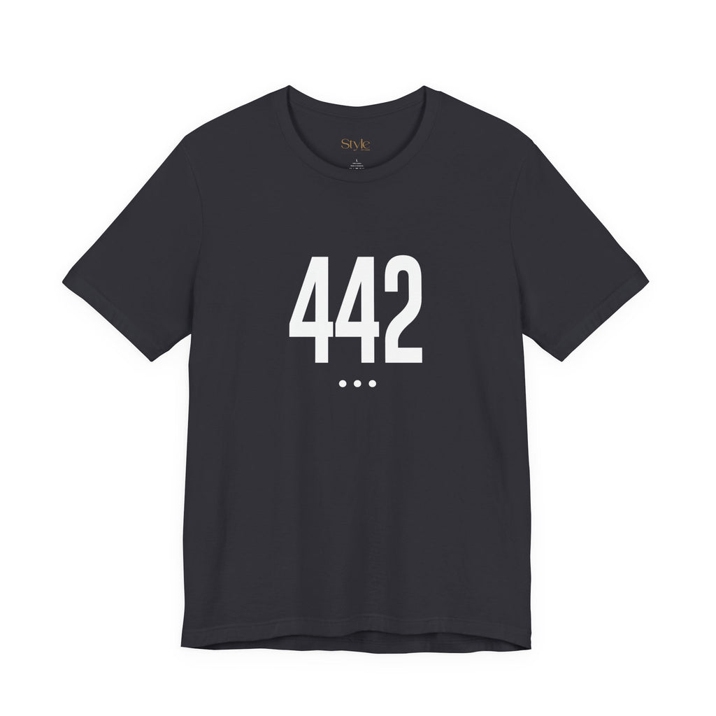 442 White Code Southern California Unisex Tee