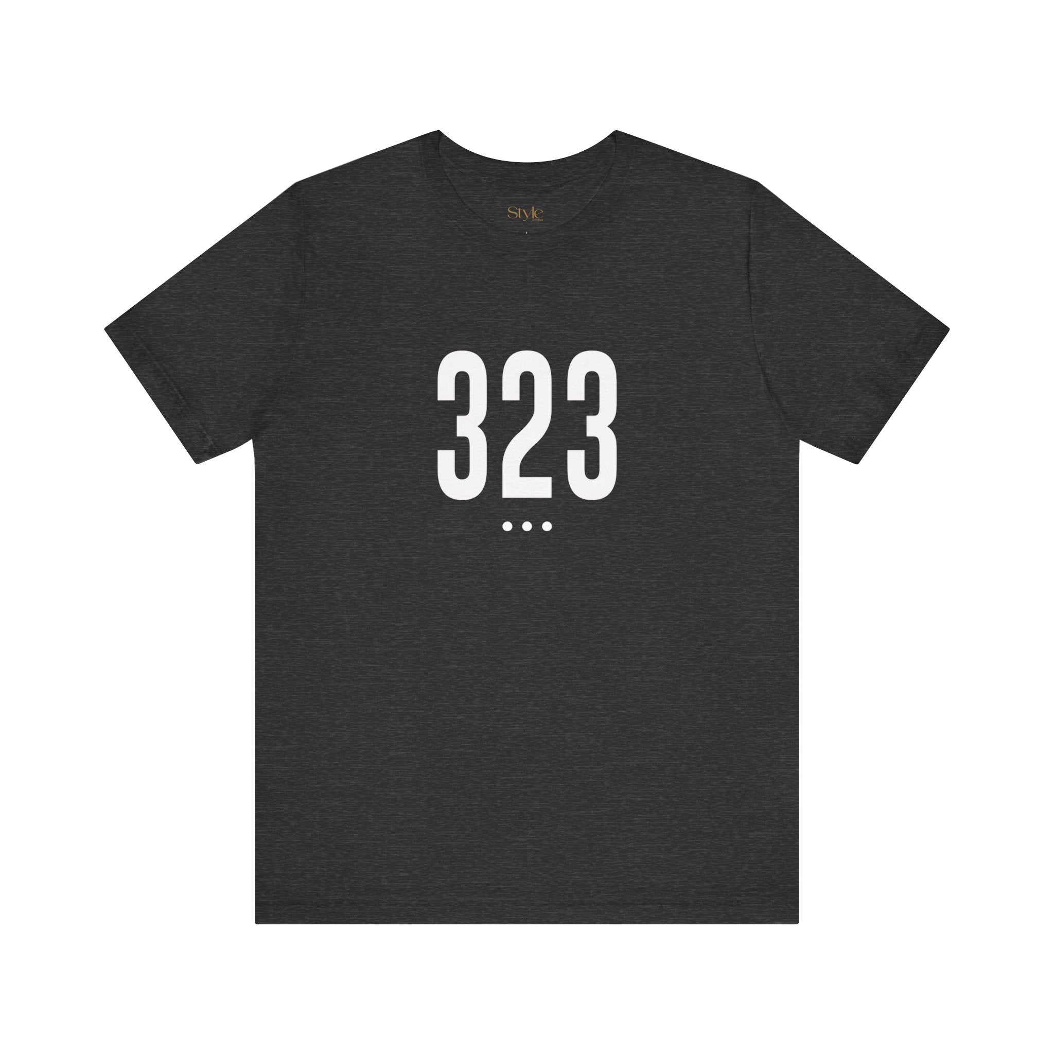 323 White Code Southern California Unisex Tee