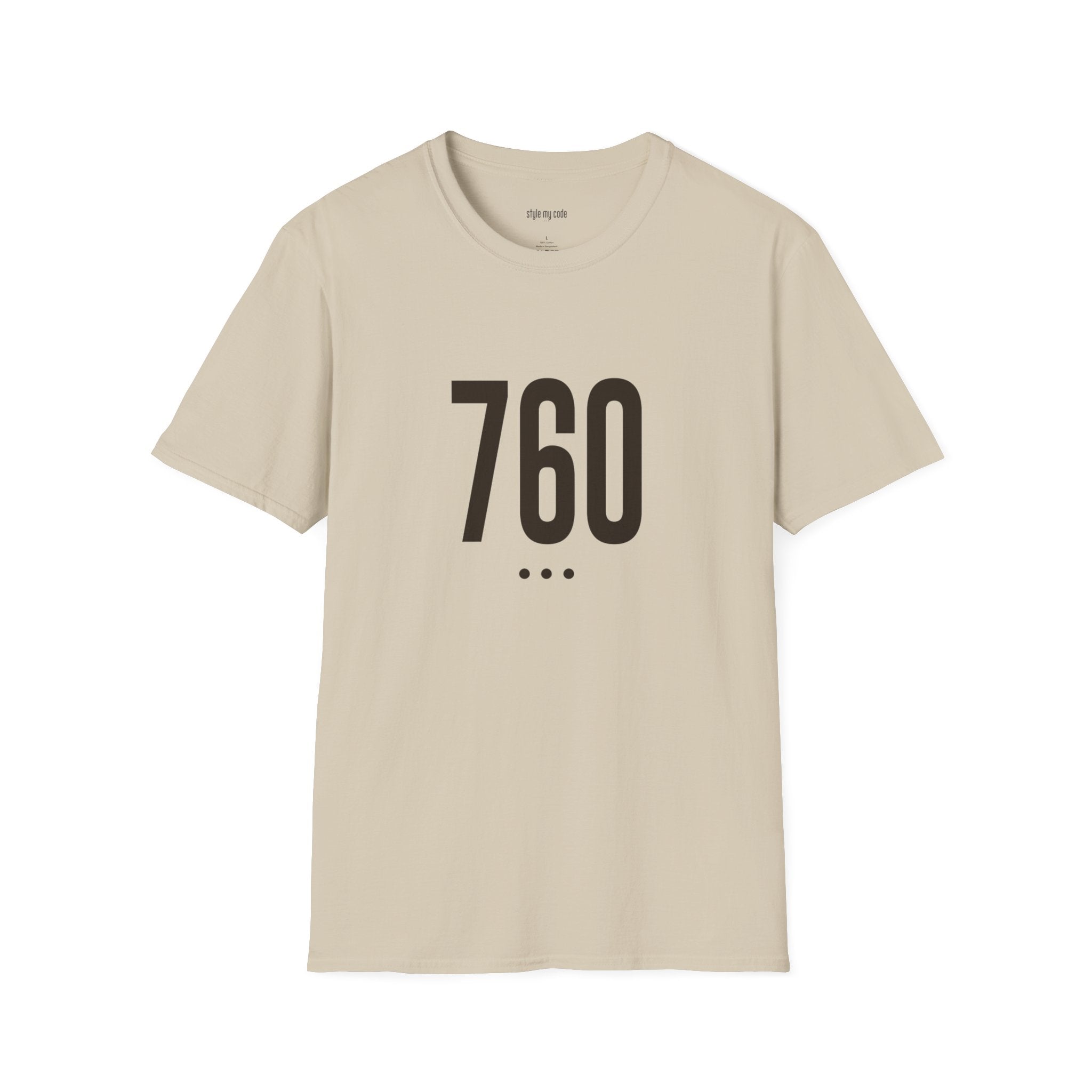 760 - Front Unisex T-Shirt