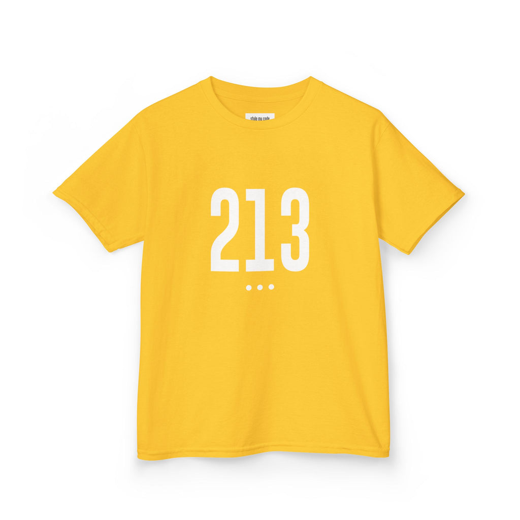 213 - Kid's Unisex Trendy Tee