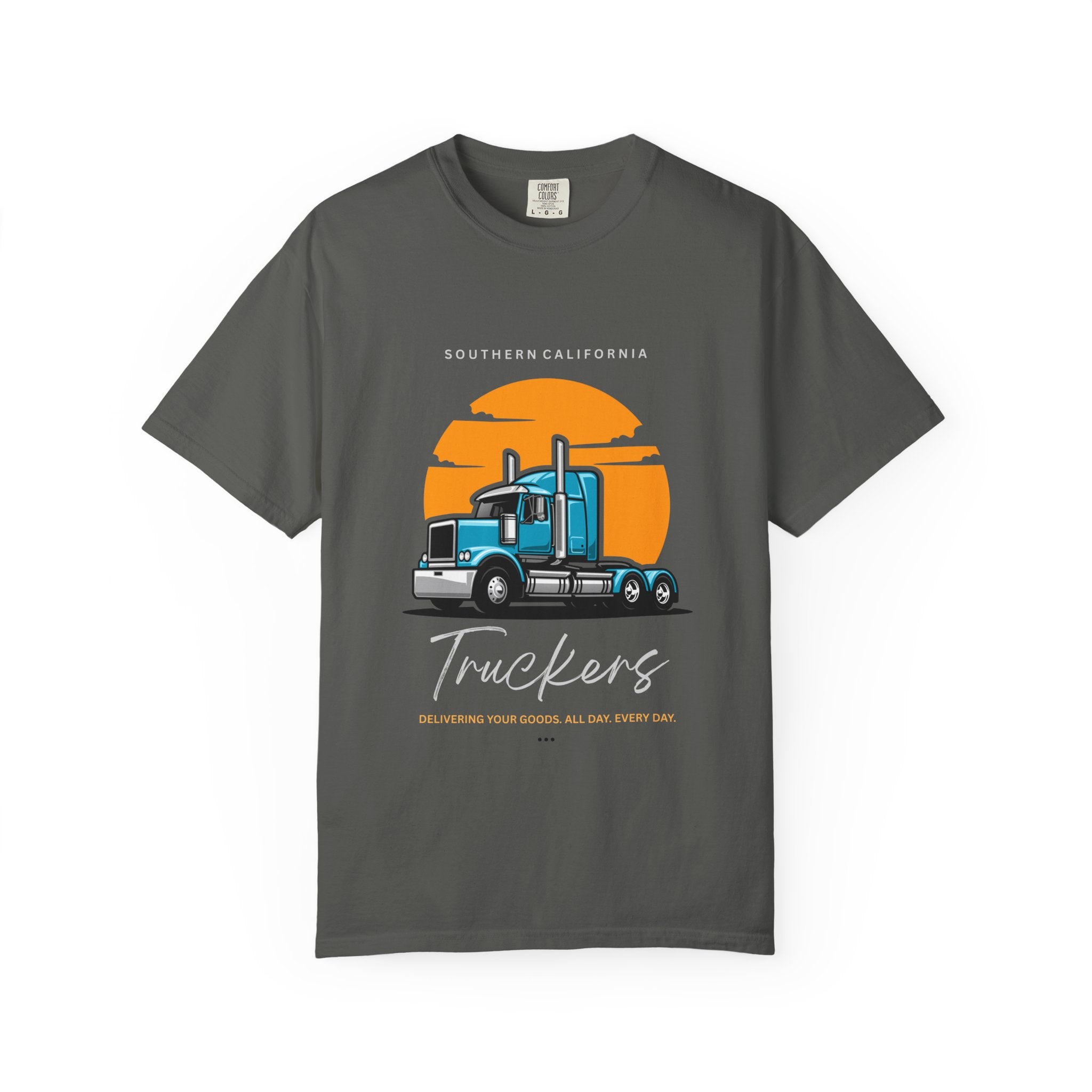 Southern California Truckers T-Shirt – Vintage Style, Perfect Gift for Truck Drivers