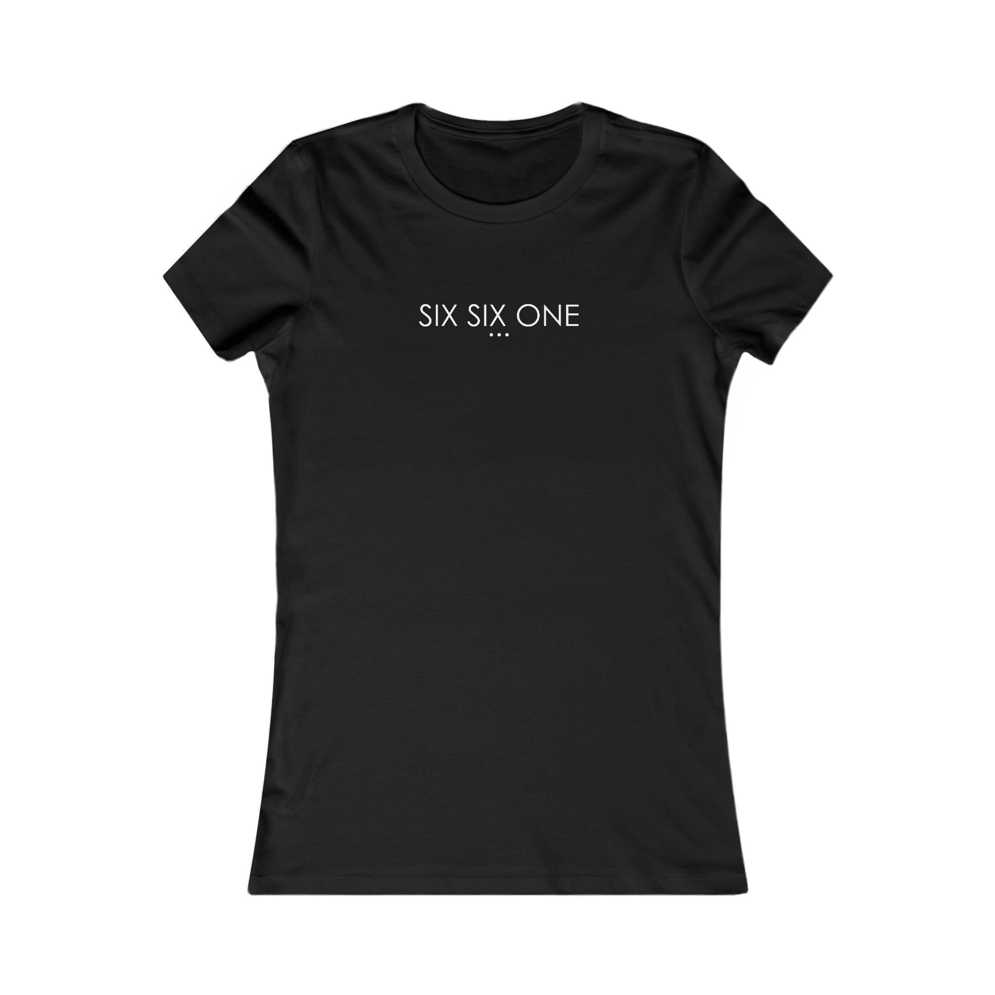 'Six Six One' - Women's Fave Tee