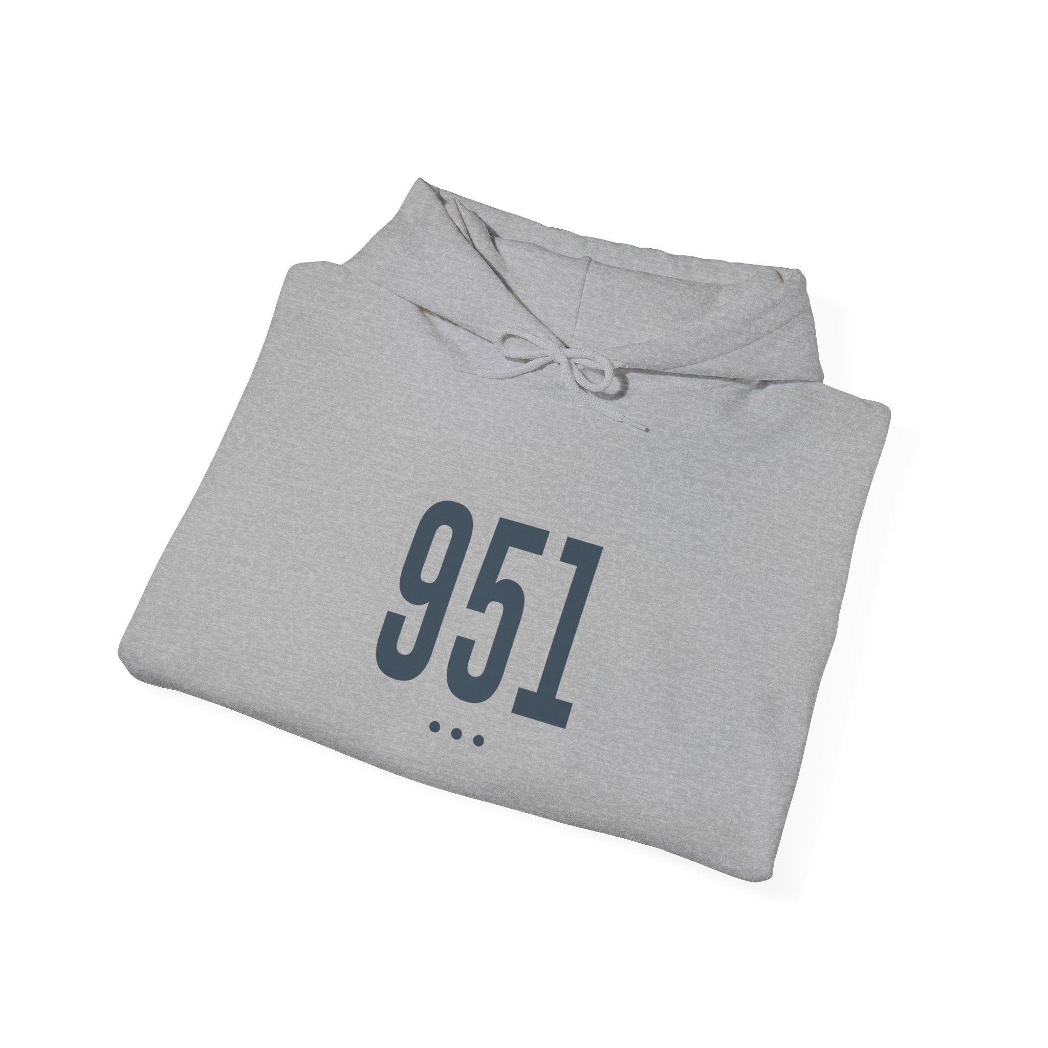 951 Logo Front Hoodie