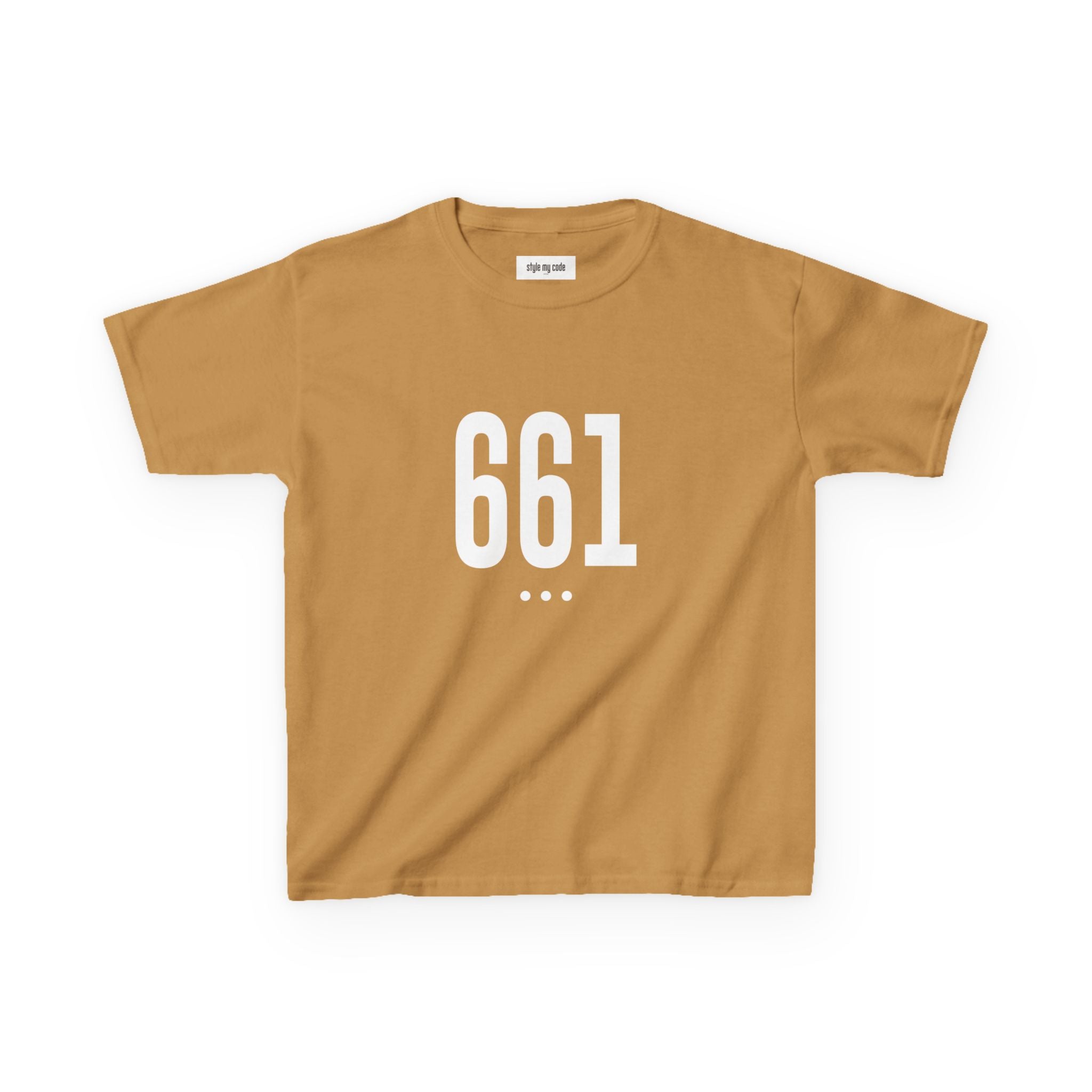 661 - Kid's Unisex Trend Tee