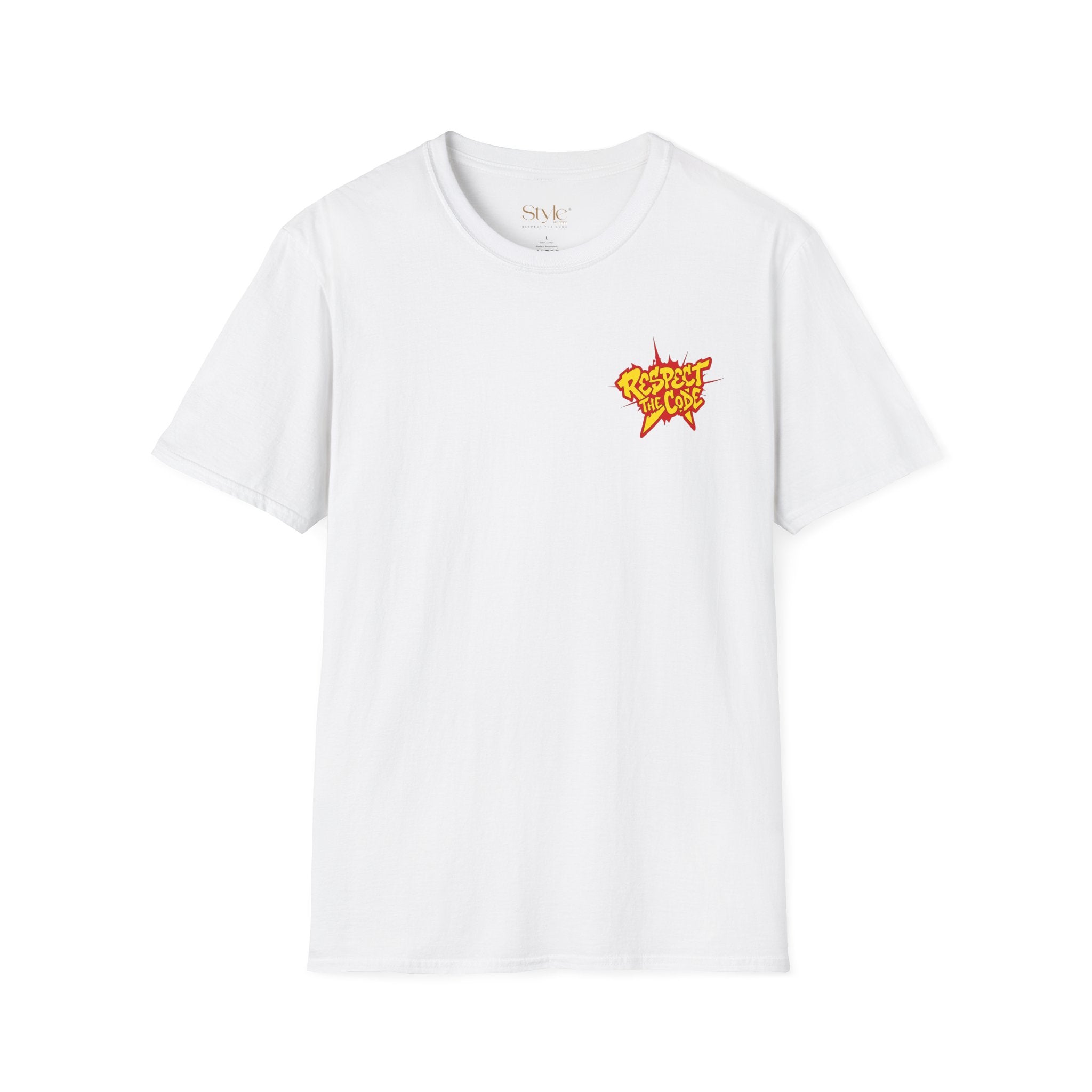 Graffiti 213 Red Respect The Code T-Shirt