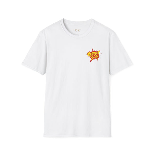 Graffiti 213 Red Respect The Code T-Shirt