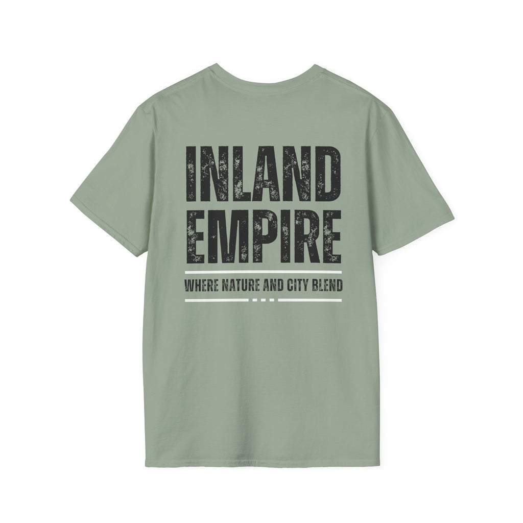 Inland Empire Unisex T-Shirt Black - Comfortable City Nature Tee, Gift for Locals, Casual Wear, Travel Shirt, Great for Holidays