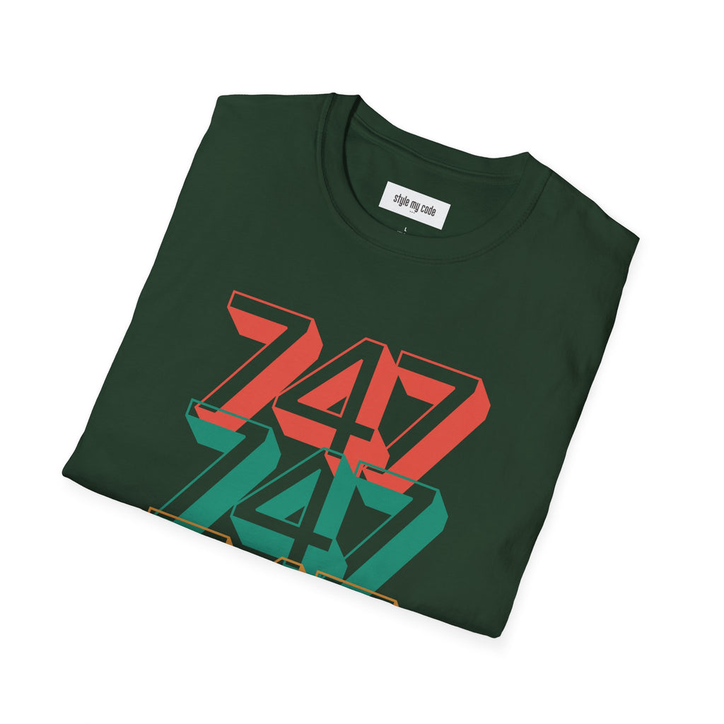 747 Retro Tee