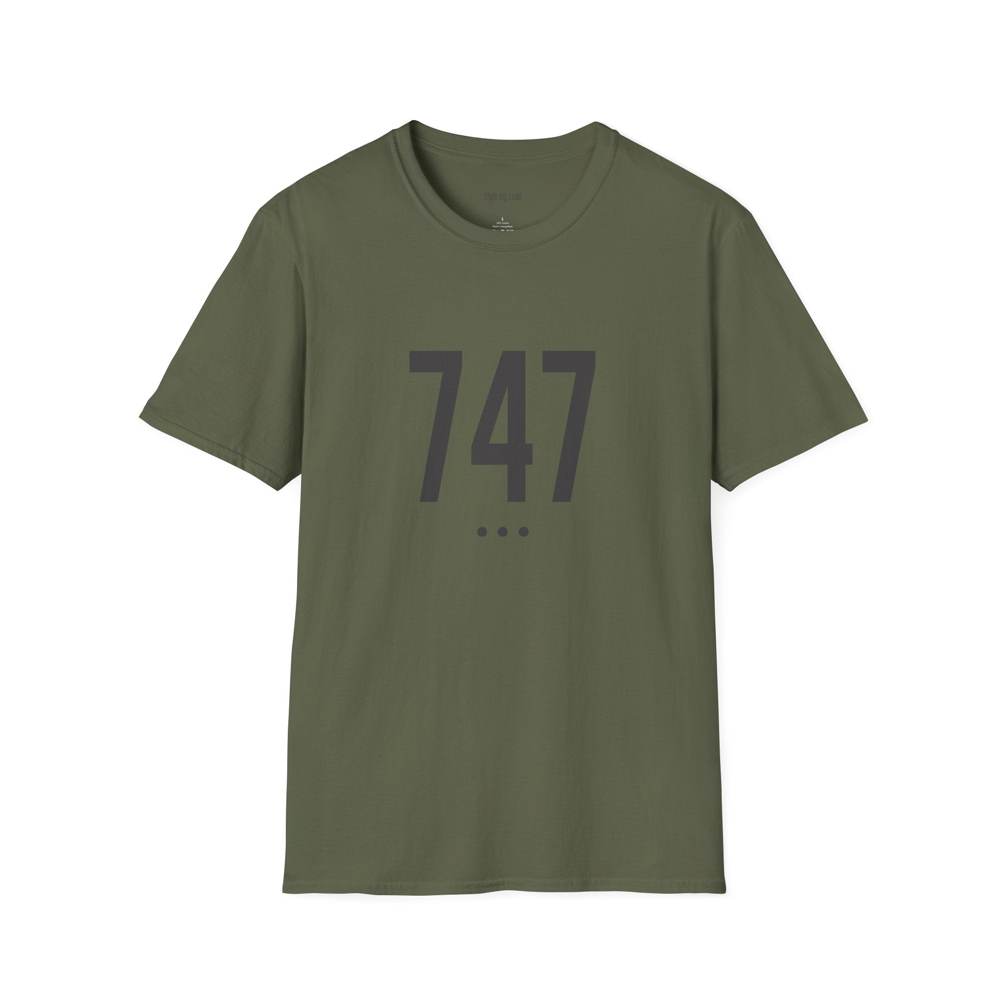 747 Unisex Soft-style T-Shirt