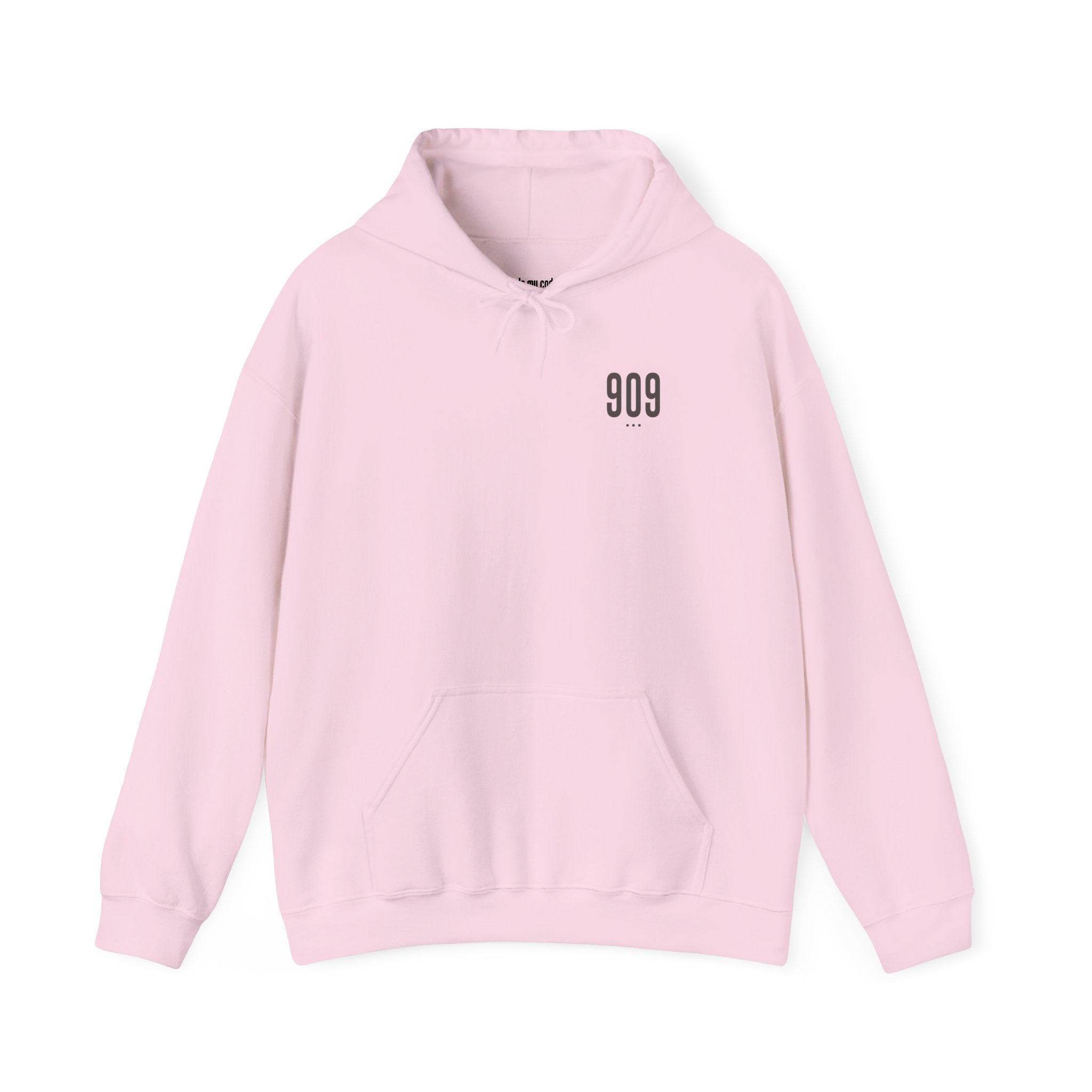 909 Logo Hoodie
