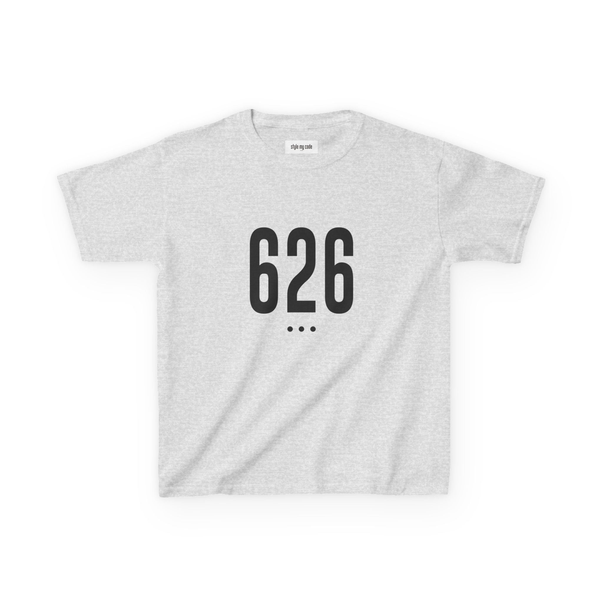 626 logo - Kid's Unisex Trendy Tee