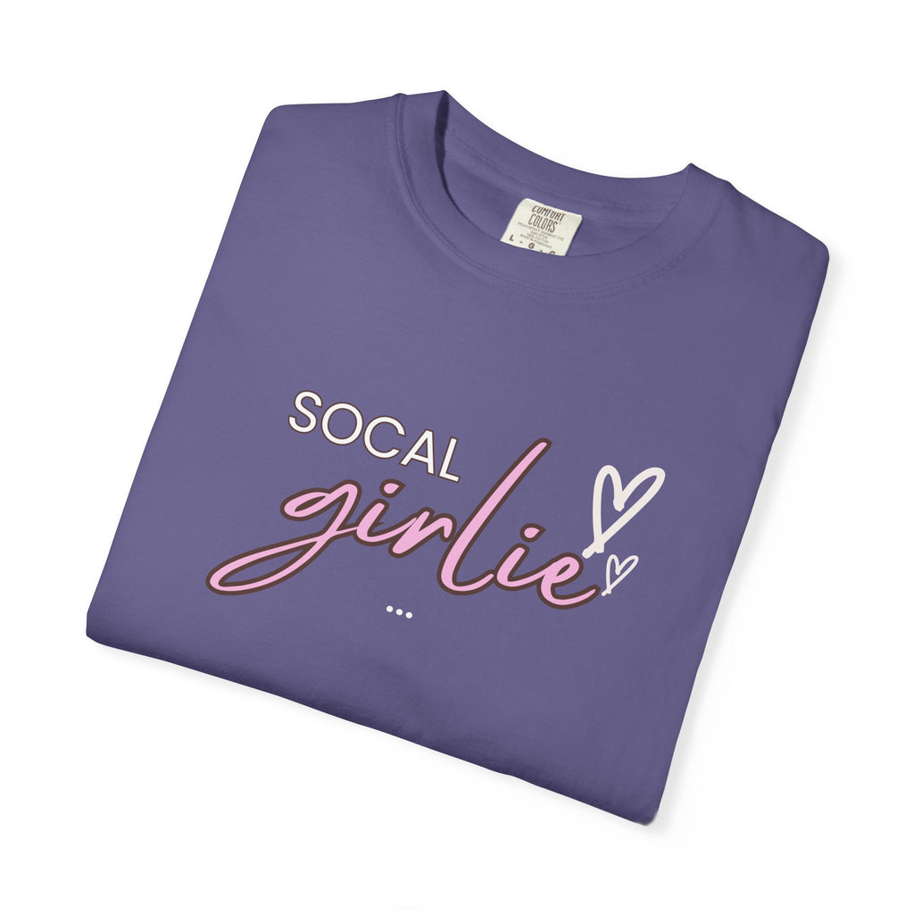 SoCal Girlie Unisex T-Shirt - Trendy Casual Tee for Every Occasion