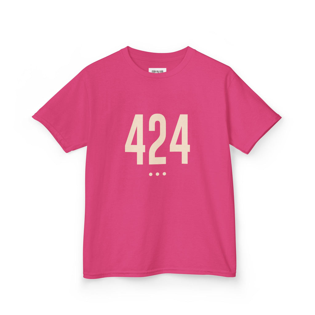 424 logo - Kid's Unisex Trendy Tee