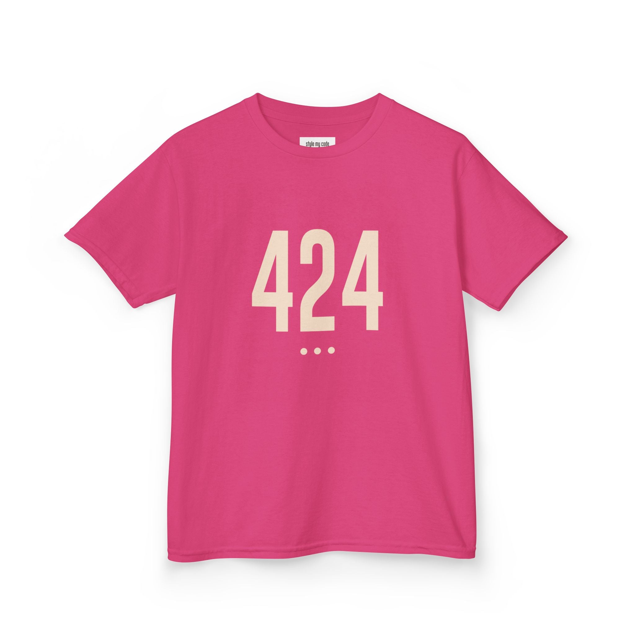 424 logo - Kid's Unisex Trendy Tee