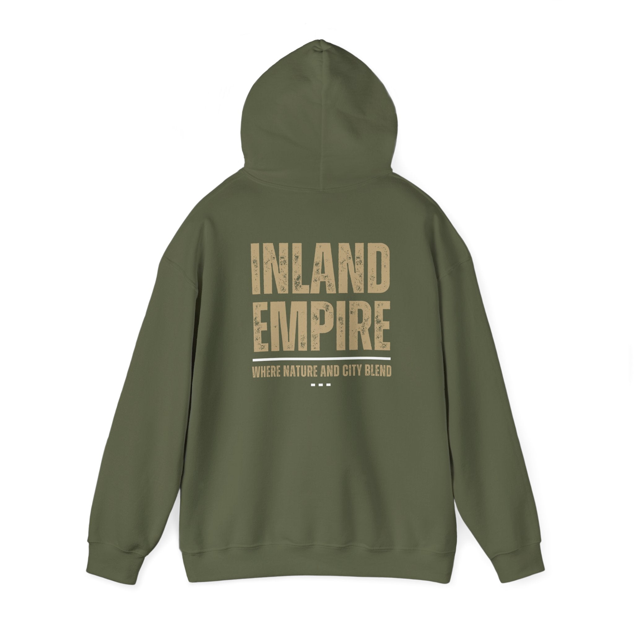 Stylish Unisex ‘909’ & ‘Inland Empire’ Design Hoodie