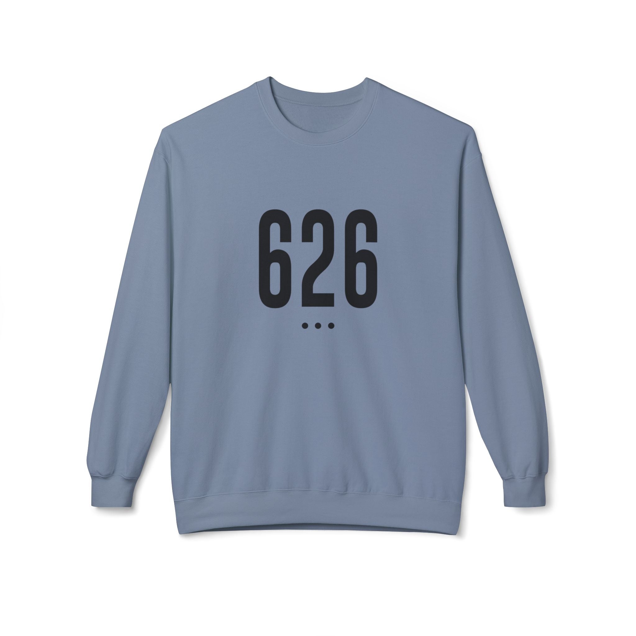 626 Front Unisex Crewneck Sweatshirt