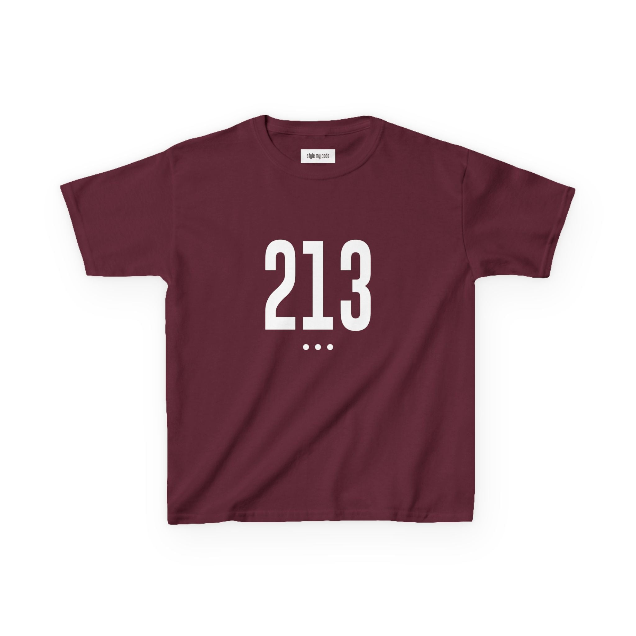 213 - Kid's Unisex Trendy Tee