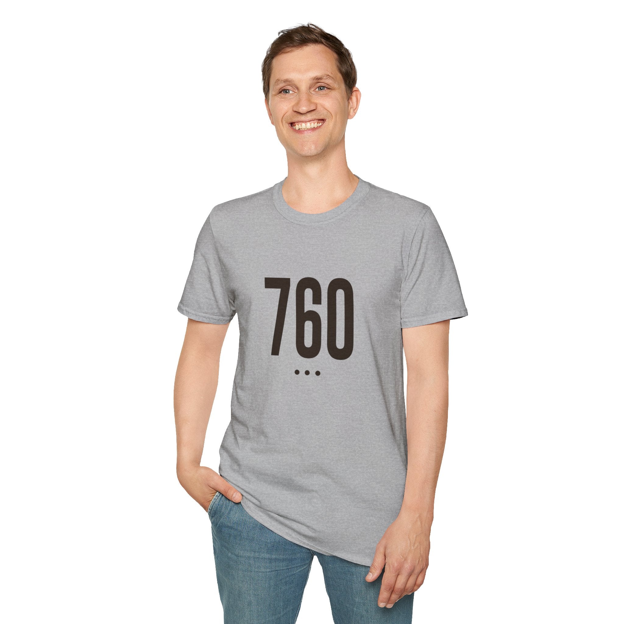 760 - Front Unisex T-Shirt