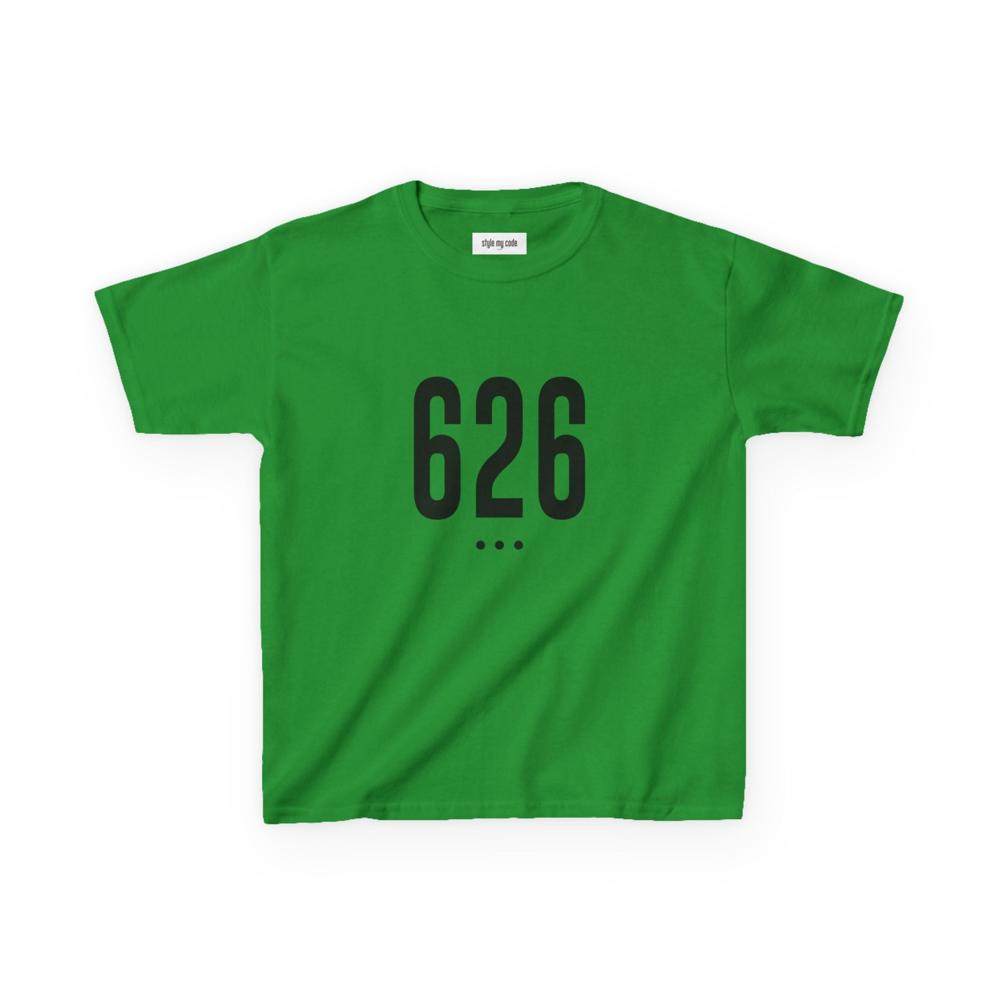 626 logo - Kid's Unisex Trendy Tee