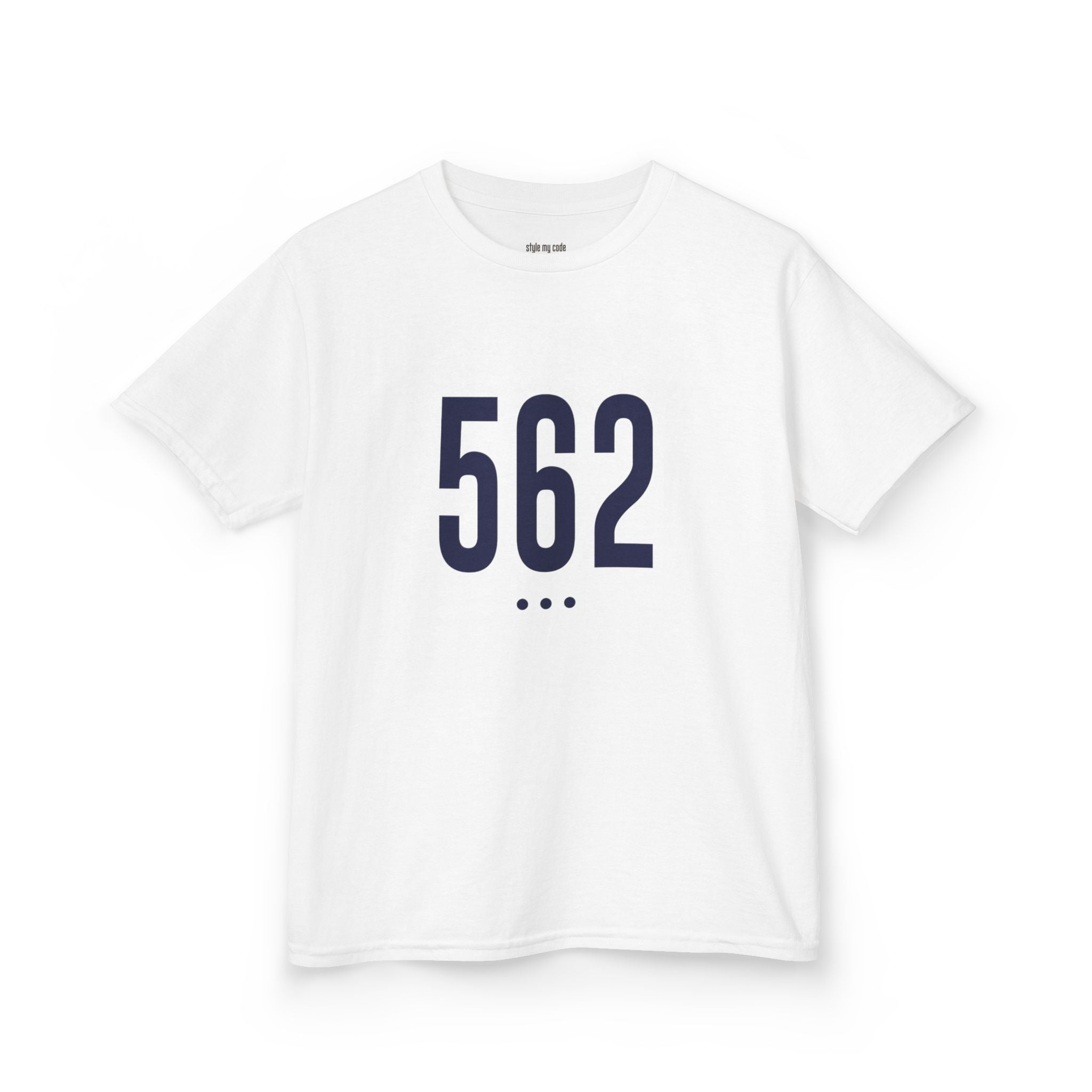 562 logo - Kid's Unisex Trendy Tee
