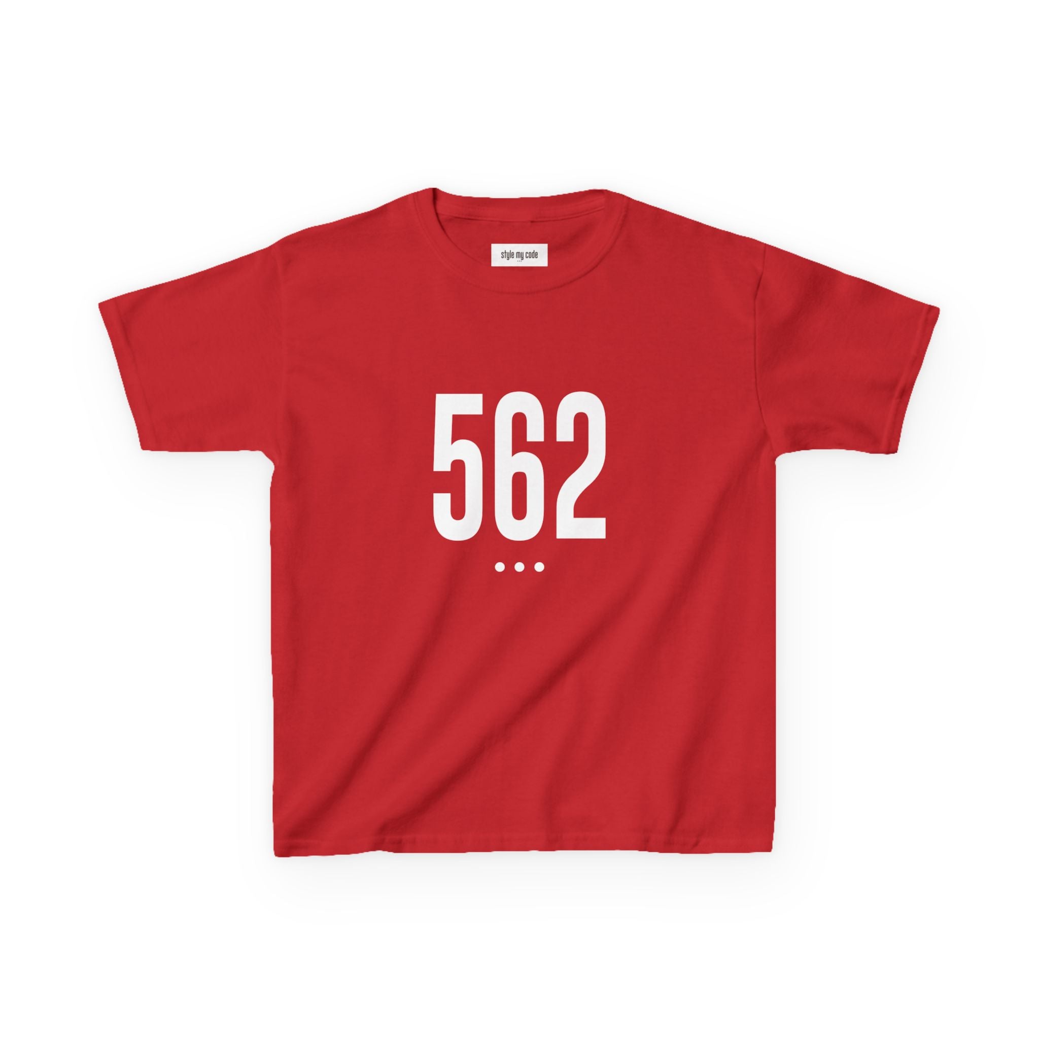 562 - Kid's Unisex Trendy Tee