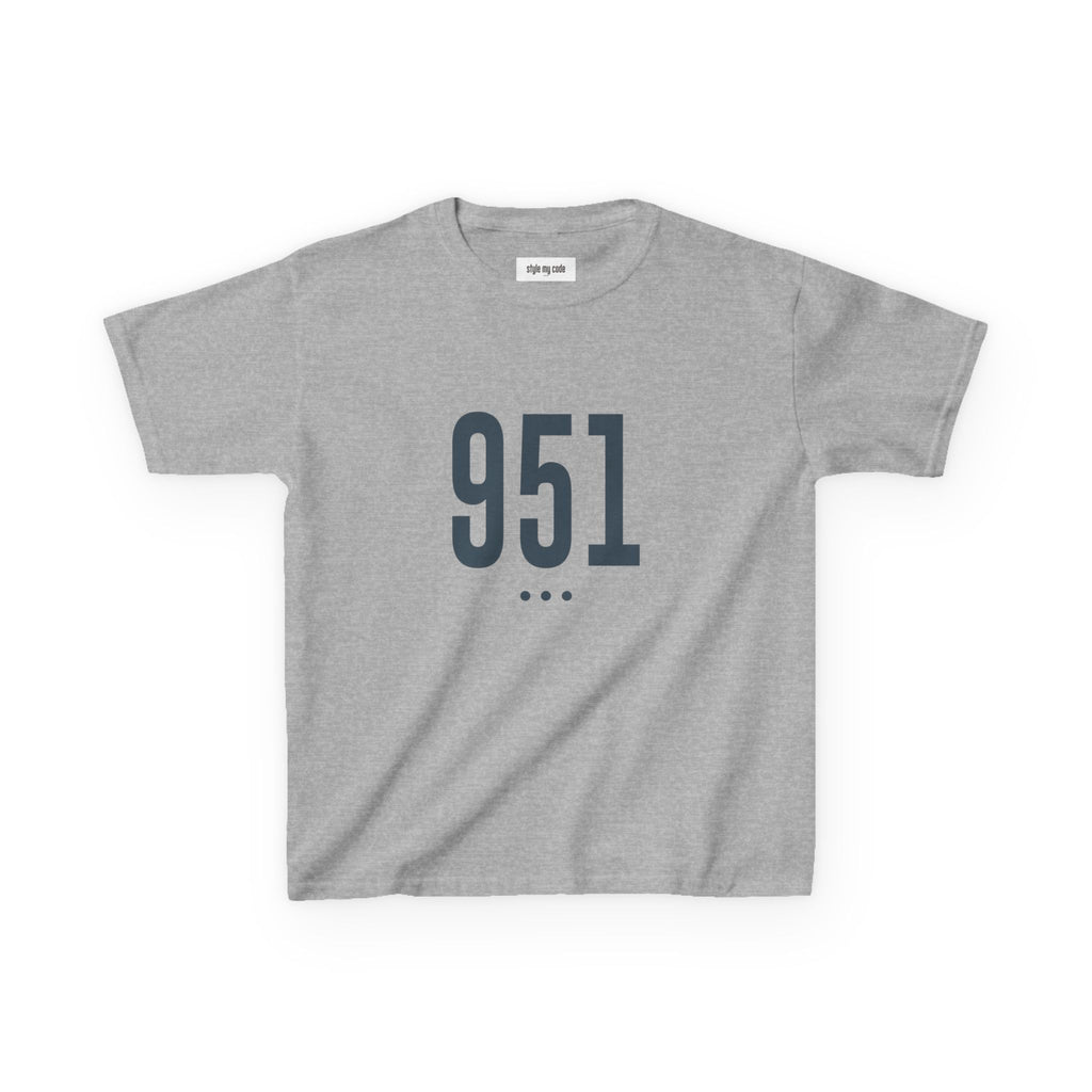951 Logo - Kid's Unisex Trendy Tee