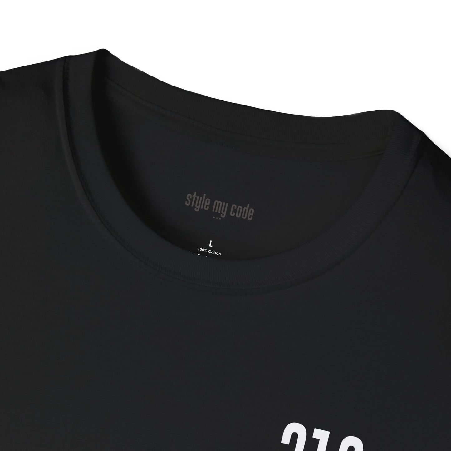 310 White Logo Unisex Softstyle T-Shirt
