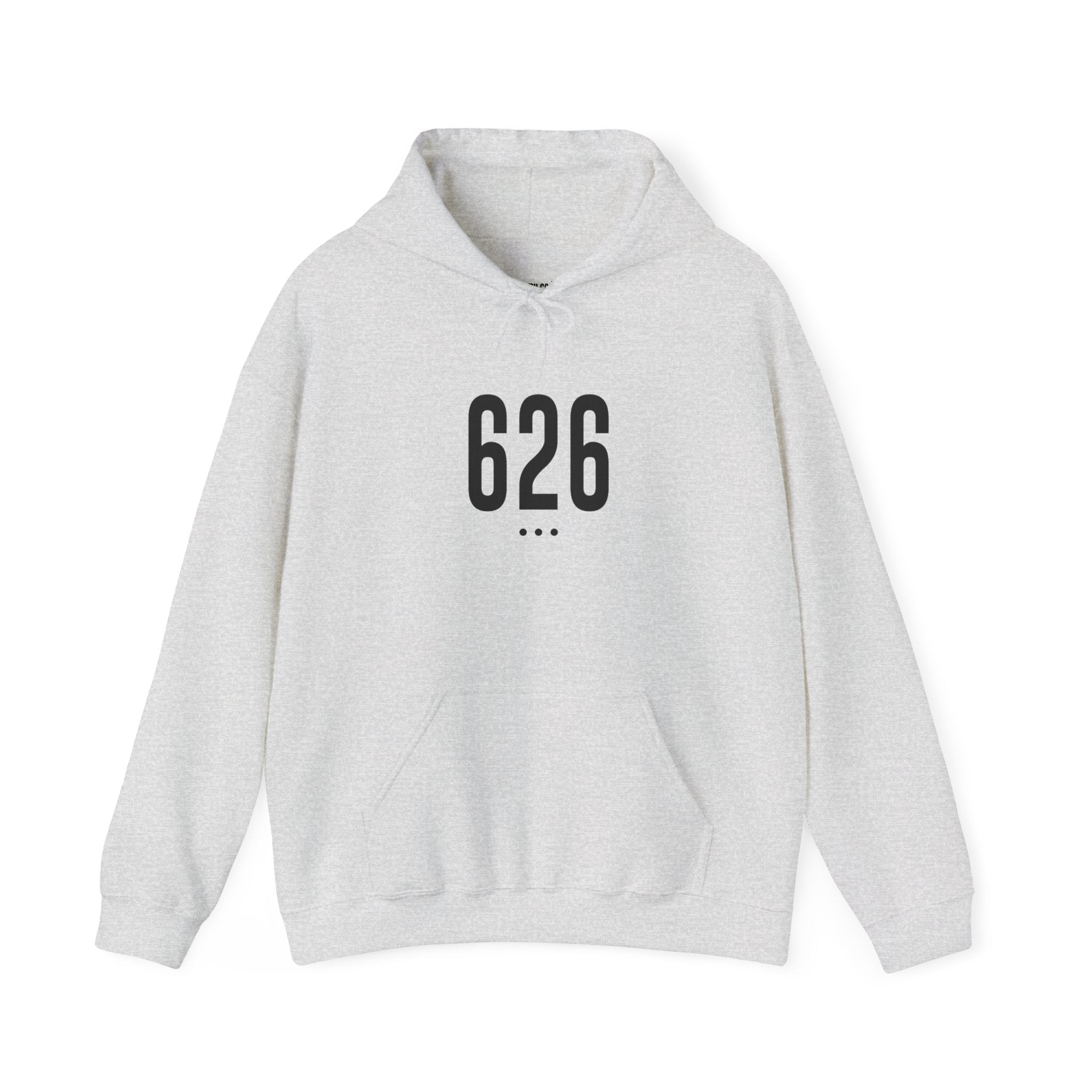 626 Hoodie Front