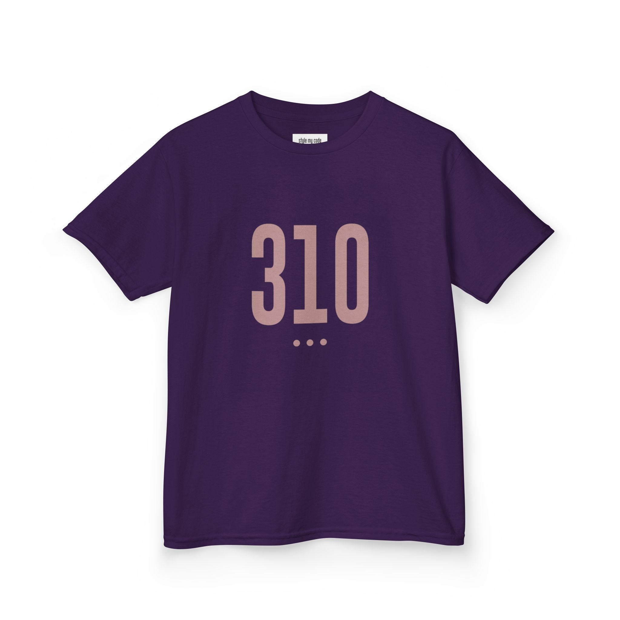 310 logo - Kid's Unisex Trendy Tee