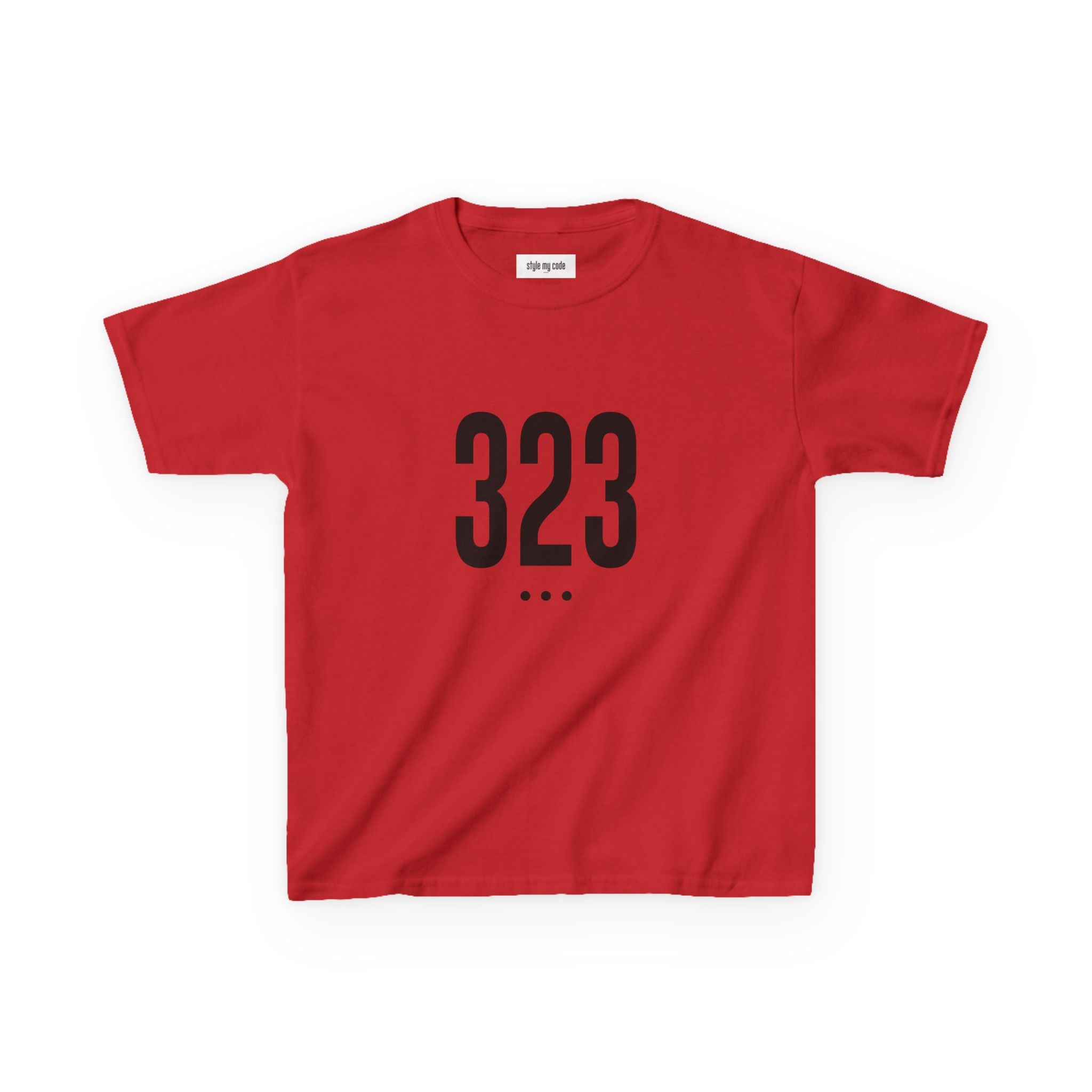 323 logo - Kid's Unisex Trendy Tee