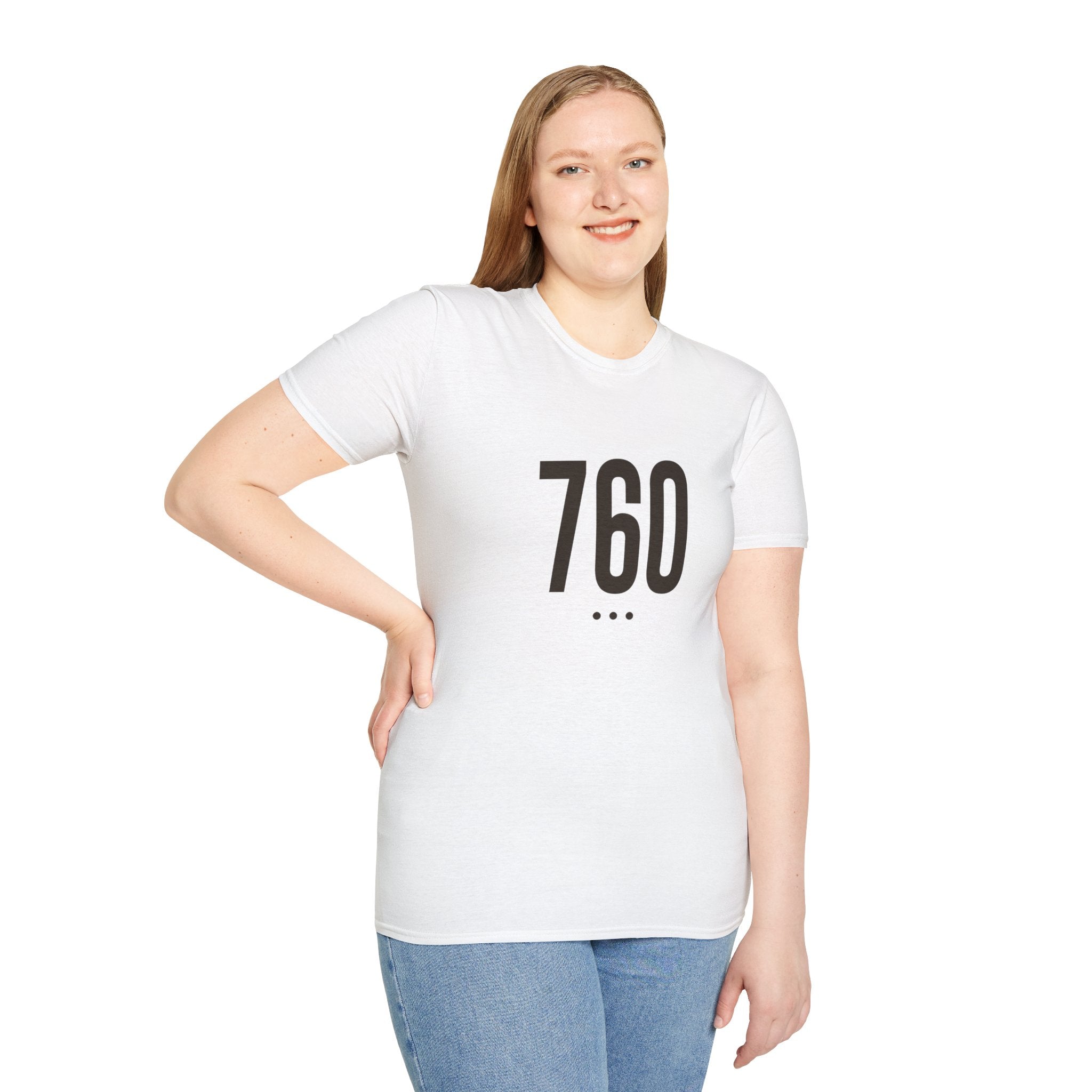 760 - Front Unisex T-Shirt