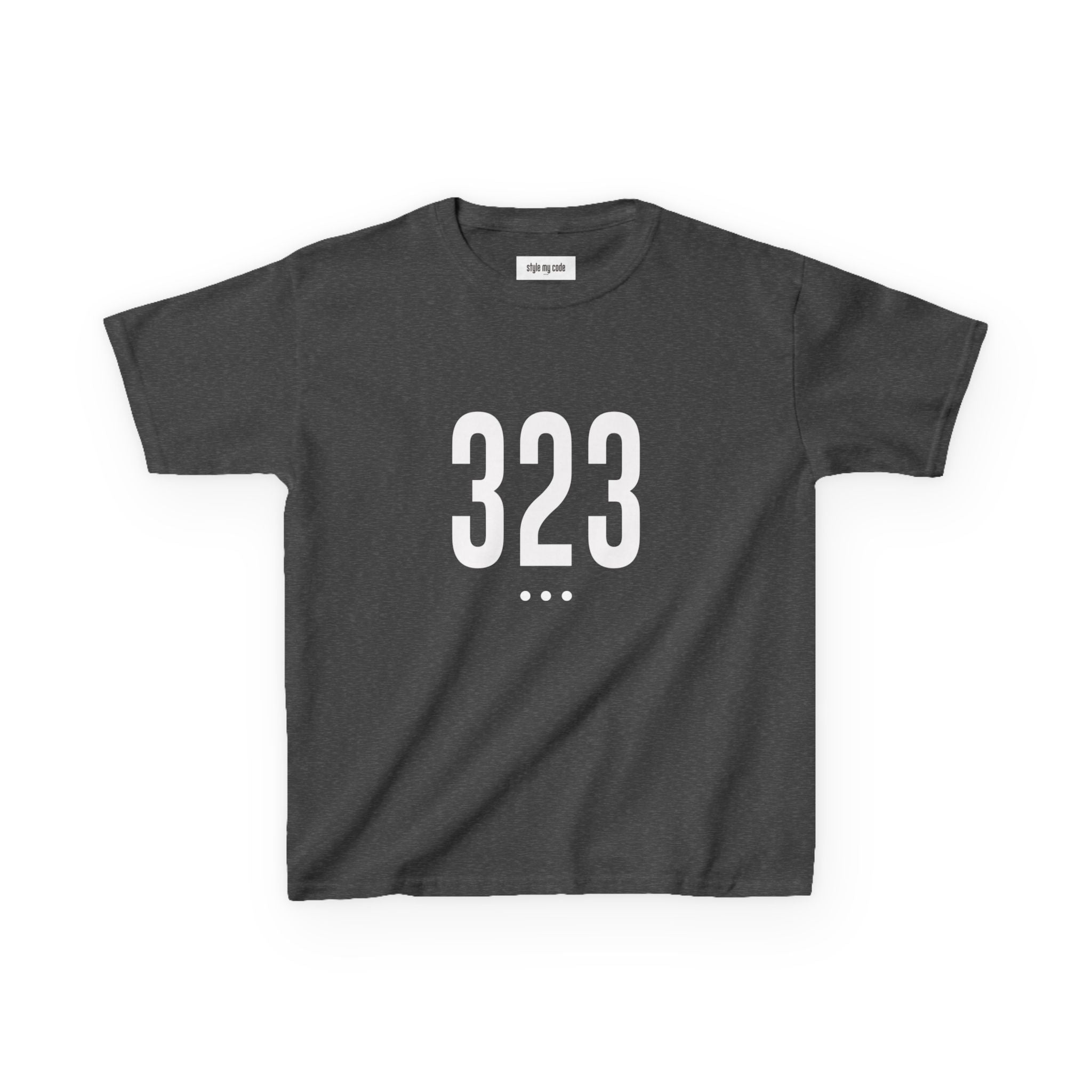323 - Kid's Unisex Trendy Tee