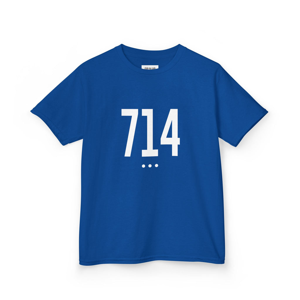714 - Kid's Unisex Trend Tee
